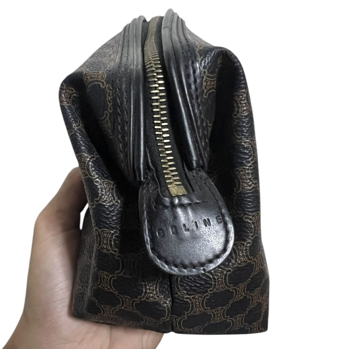 Celine Celine Macadam pouch bag Size ONE SIZE - 4 Thumbnail