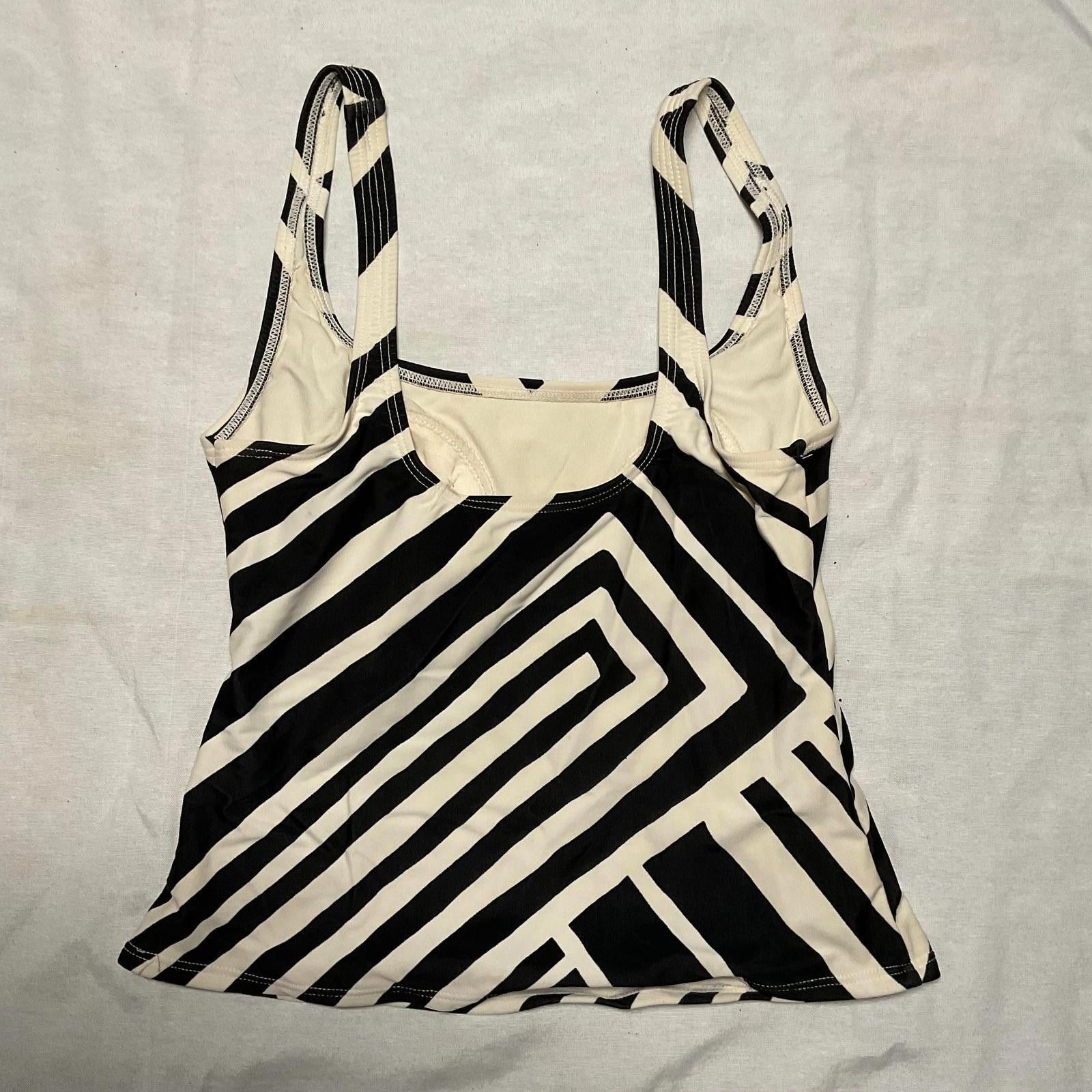 Other Vintage Anne Cole Swimsuit top Size ONE SIZE - 2 Thumbnail