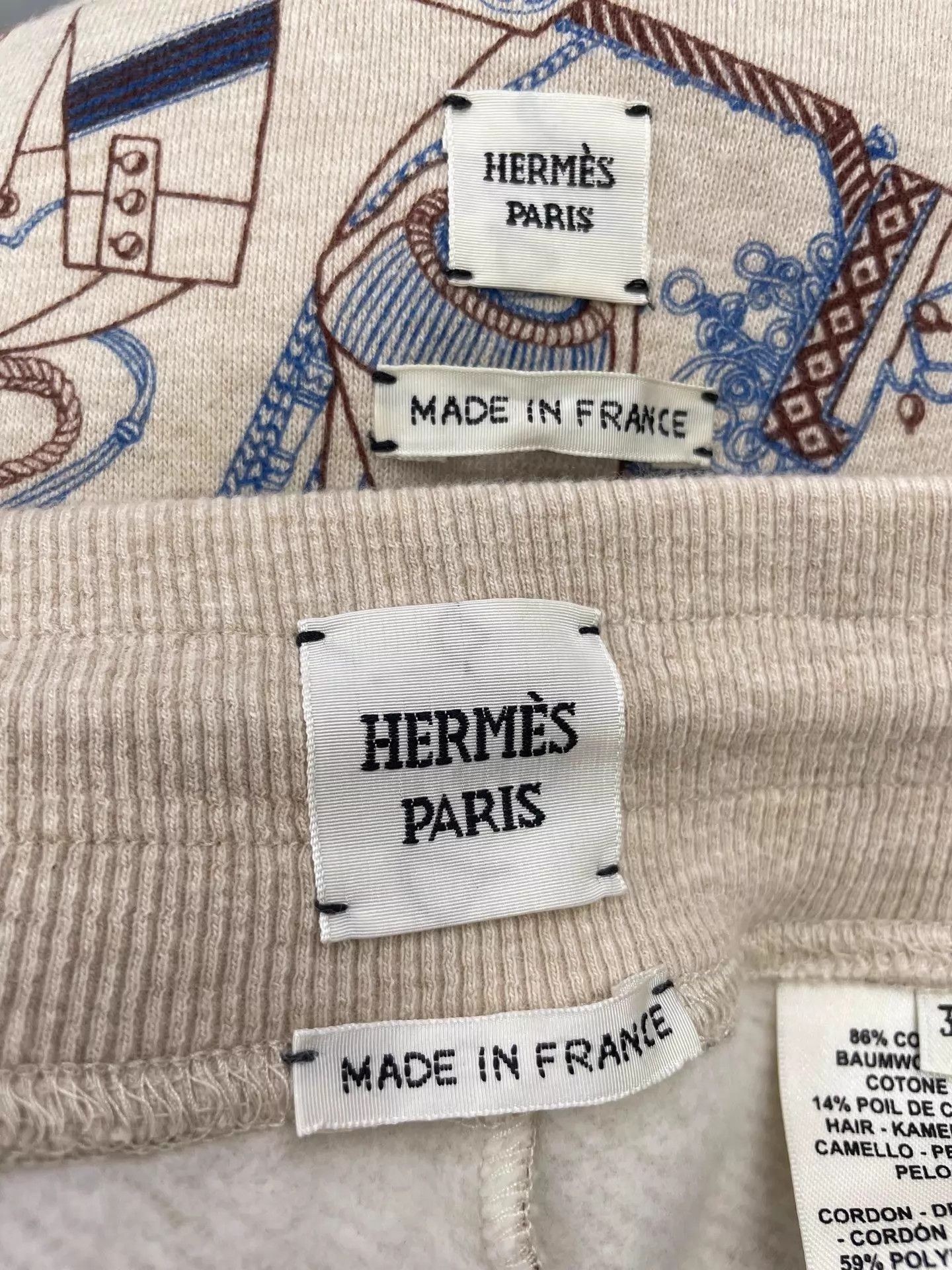Hermes Hermes Suit Artistic Color Harmony 34 Size XS / US 0-2 / IT 36-38 - 7 Thumbnail