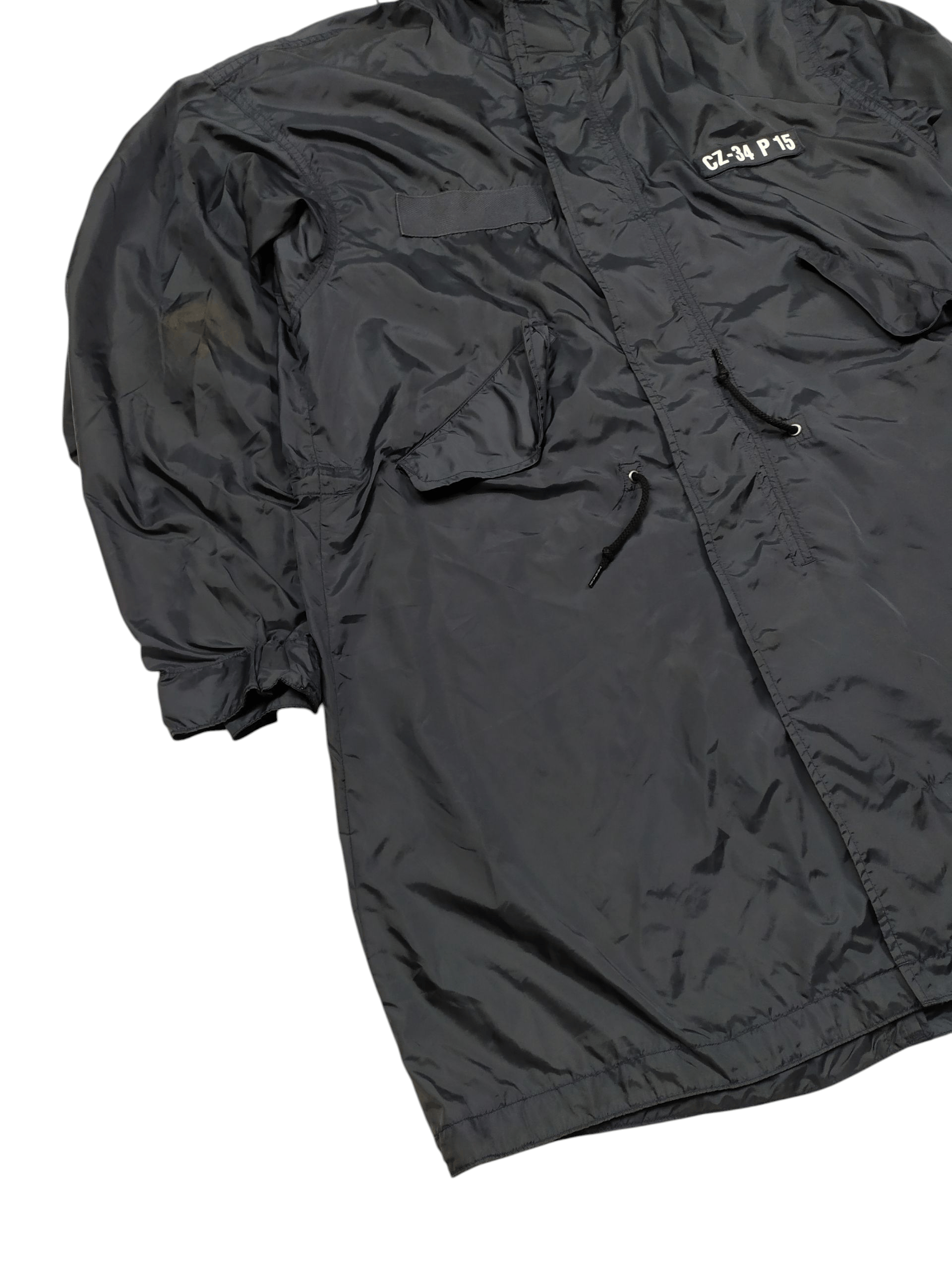 CABANE de ZUCCa Cabane De Zucca CZ -34 P 15 Nylon Hoodie Jacket Size US S / EU 44-46 / 1 - 4 Thumbnail