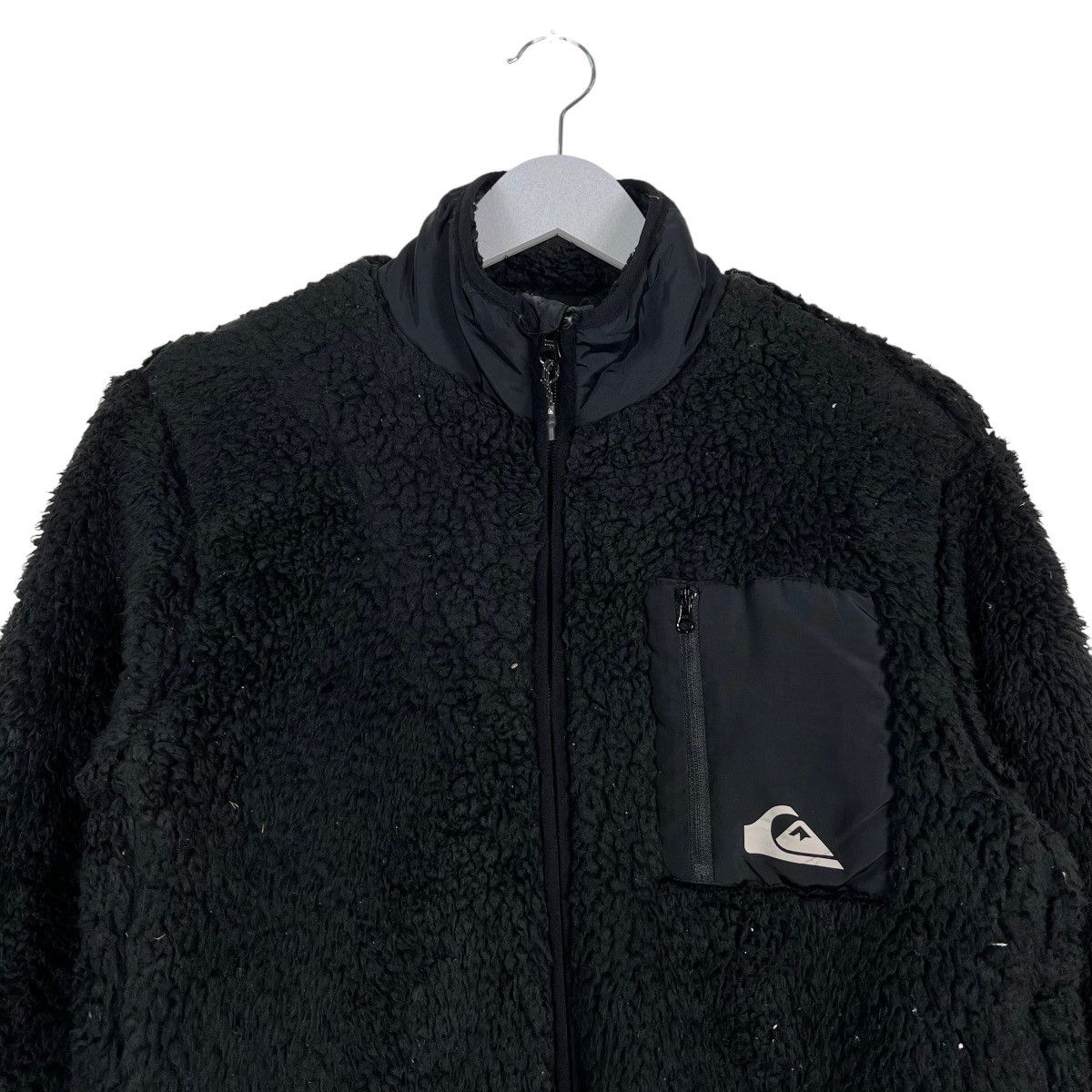 Quicksilver × Quiksilver 🔥 QUIKSILVER PILE FLEECE JACKET Size US M / EU 48-50 / 2 - 3 Thumbnail
