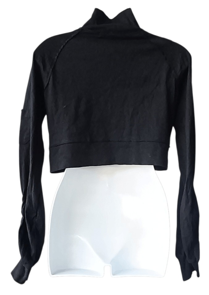 Japanese Brand ALGONQUINS ASYMMETRICAL PUNK GOTHIC CROPPED JACKET Size M / US 6-8 / IT 42-44 - 5 Thumbnail