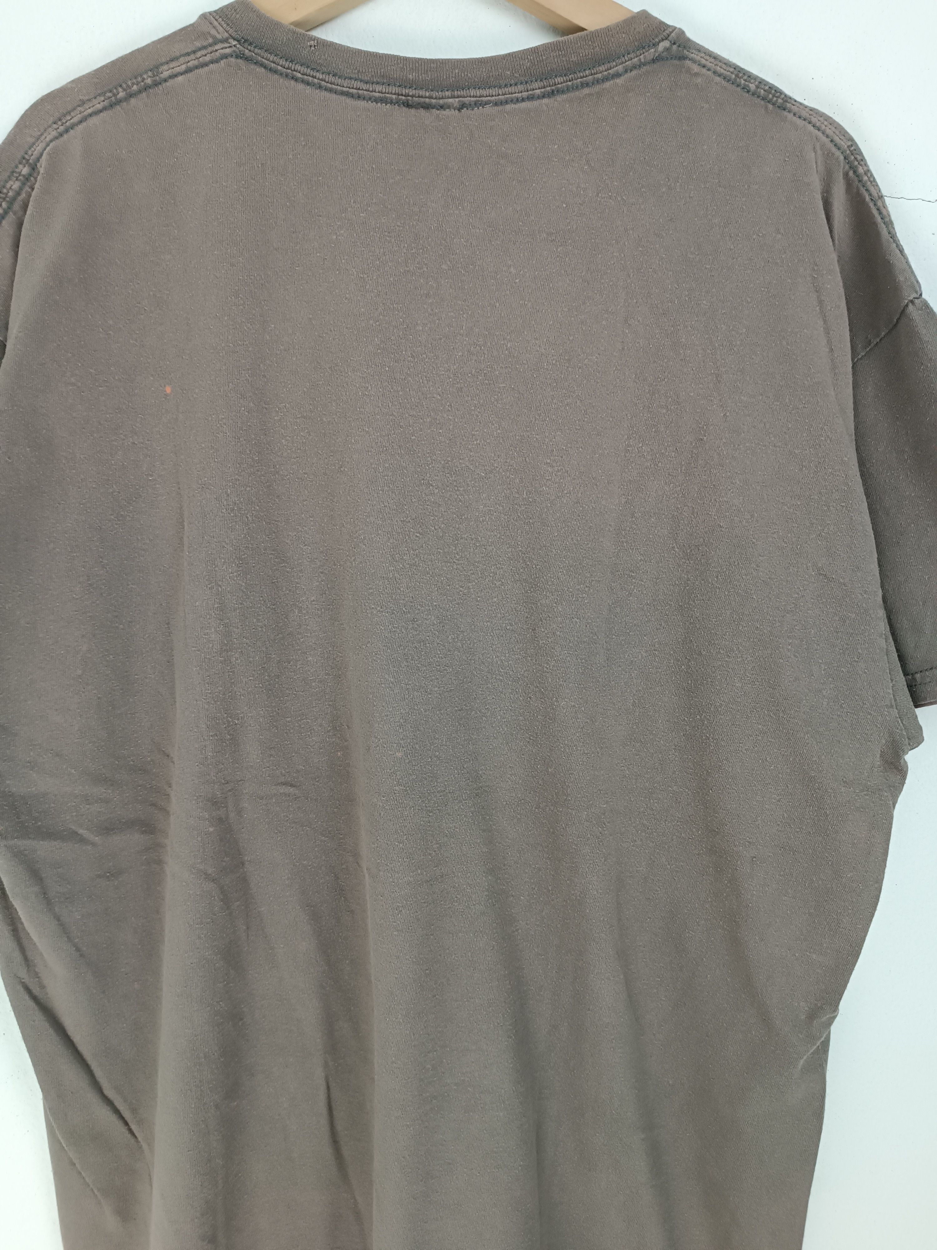 Band Tees THRASHED FADED VINTAGE ROLLING STONES US TOUR beatles who Size US XL / EU 56 / 4 - 18 Thumbnail