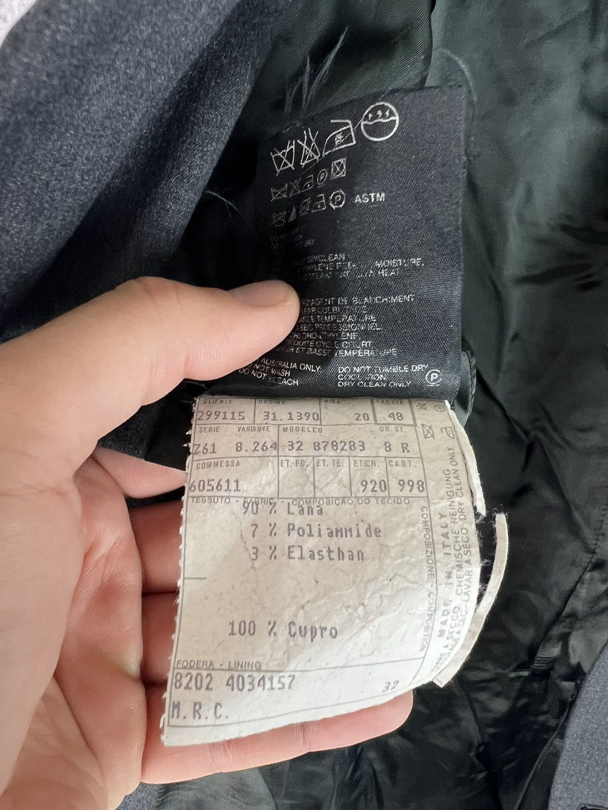 Prada Prada mainline blazer Size 48R - 5 Thumbnail