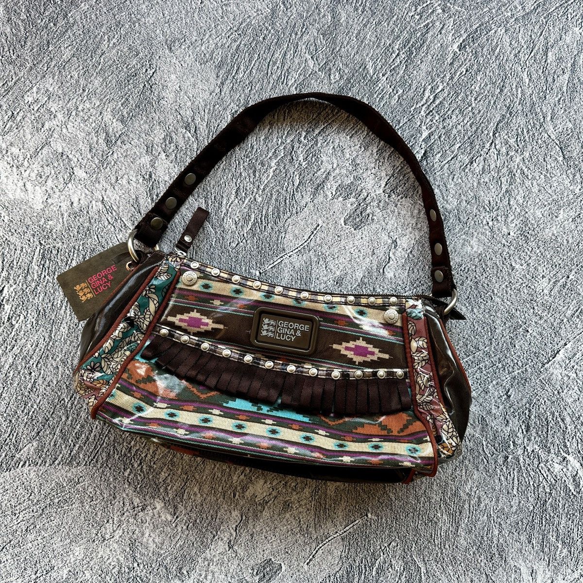 George Gina & Lucy George Gina & Lucy Boholook Shoulder Bag – Ethno Multicolor Size ONE SIZE - 1 Thumbnail