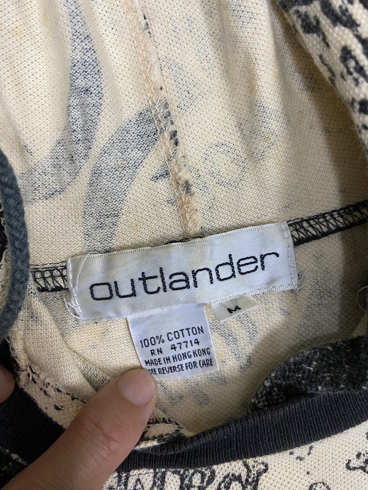 Other OUTLANDER OAP HOODIE JAMES BOND DESIGN RARE TEE Size M / US 6-8 / IT 42-44 - 7 Thumbnail