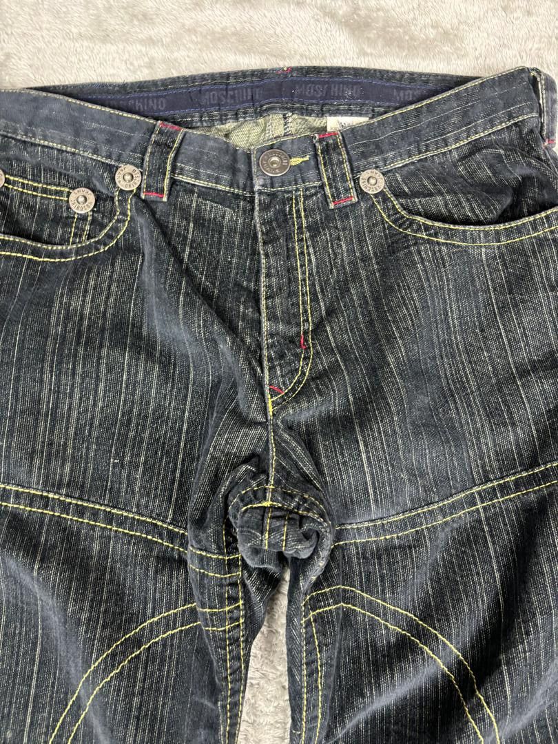 Moschino Moschino Corduroy Pants S0385 Size US 31 - 9 Thumbnail