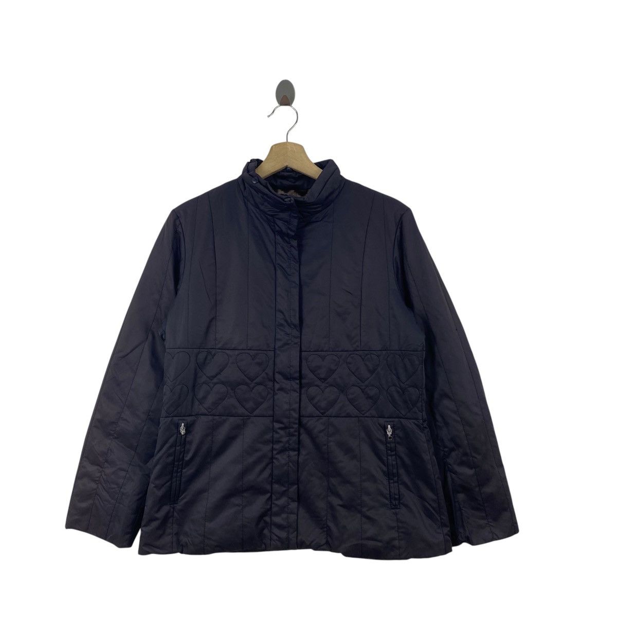 Sonia Rykiel Vintage SONIA RYKIEL Quilted Puffer Jacket Leopard Lining Size XL / US 12-14 / IT 48-50 - 4 Thumbnail