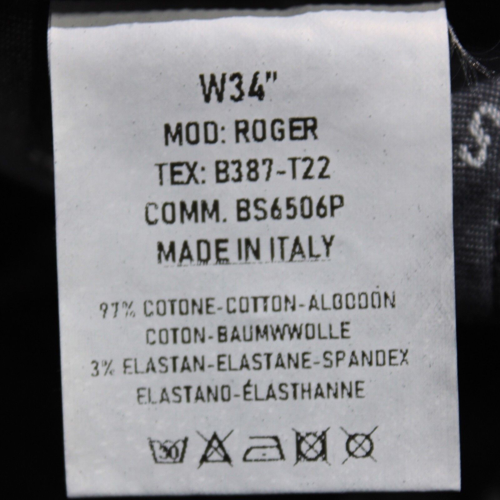 Other Barmas New with tags Chino Size 34 US In Blue Size US 34 / EU 50 - 9 Thumbnail