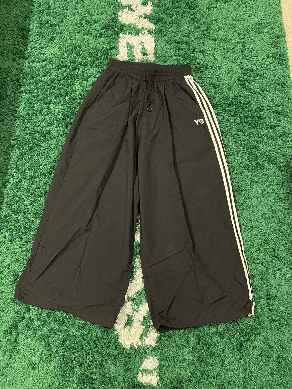 Y-3 Y-3 Baggy Parachute Pants Size US 30 / EU 46 - 2 Thumbnail