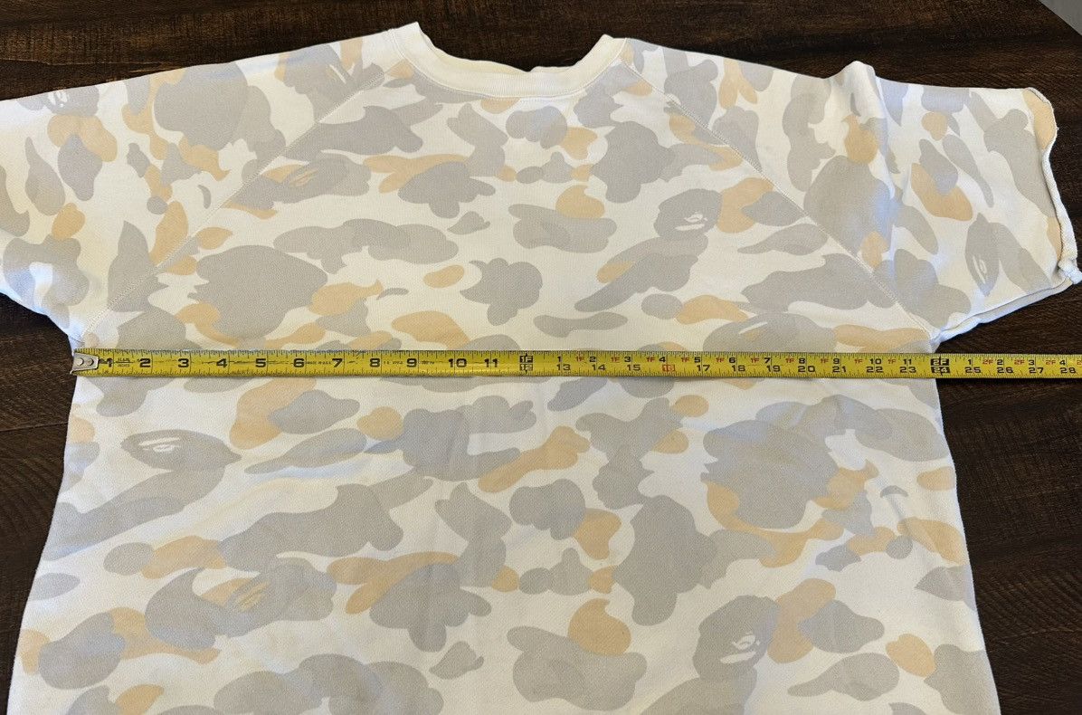 Bape BAPE S/S Camo Men’s Sweatshirt-XL Size US XL / EU 56 / 4 - 4 Thumbnail