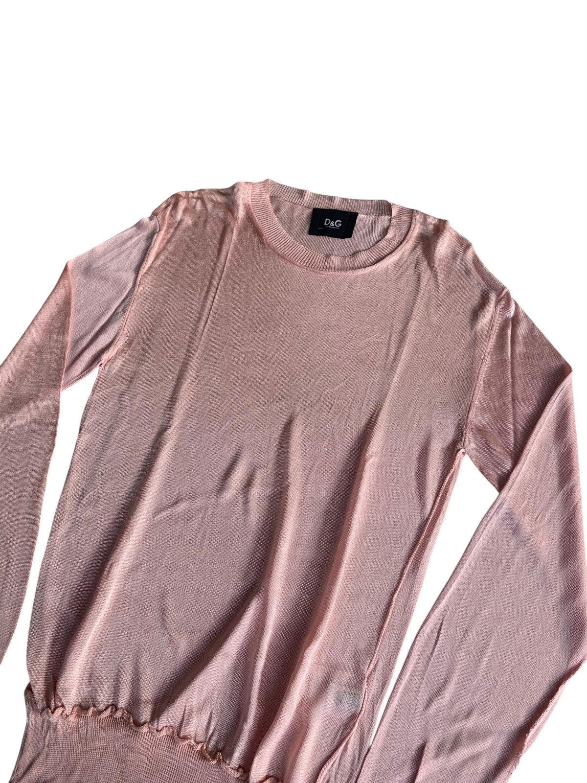 Dolce & Gabbana Dolce & Gabana Glitter Pink Knitwear Sweater Size US M / EU 48-50 / 2 - 4 Thumbnail