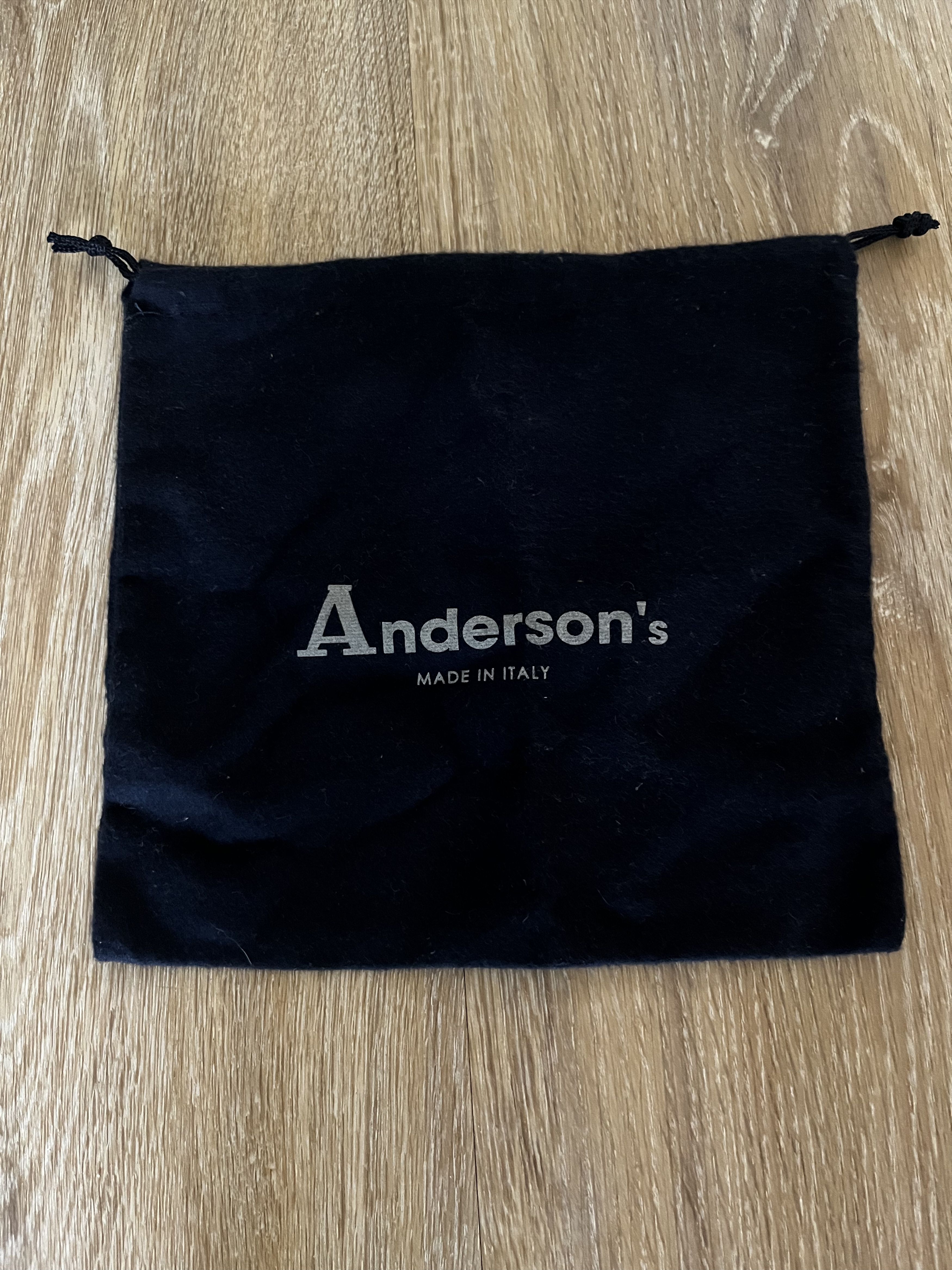 Andersons Anderson's Gray Woven Elastic Belt Size 34 - 5 Thumbnail