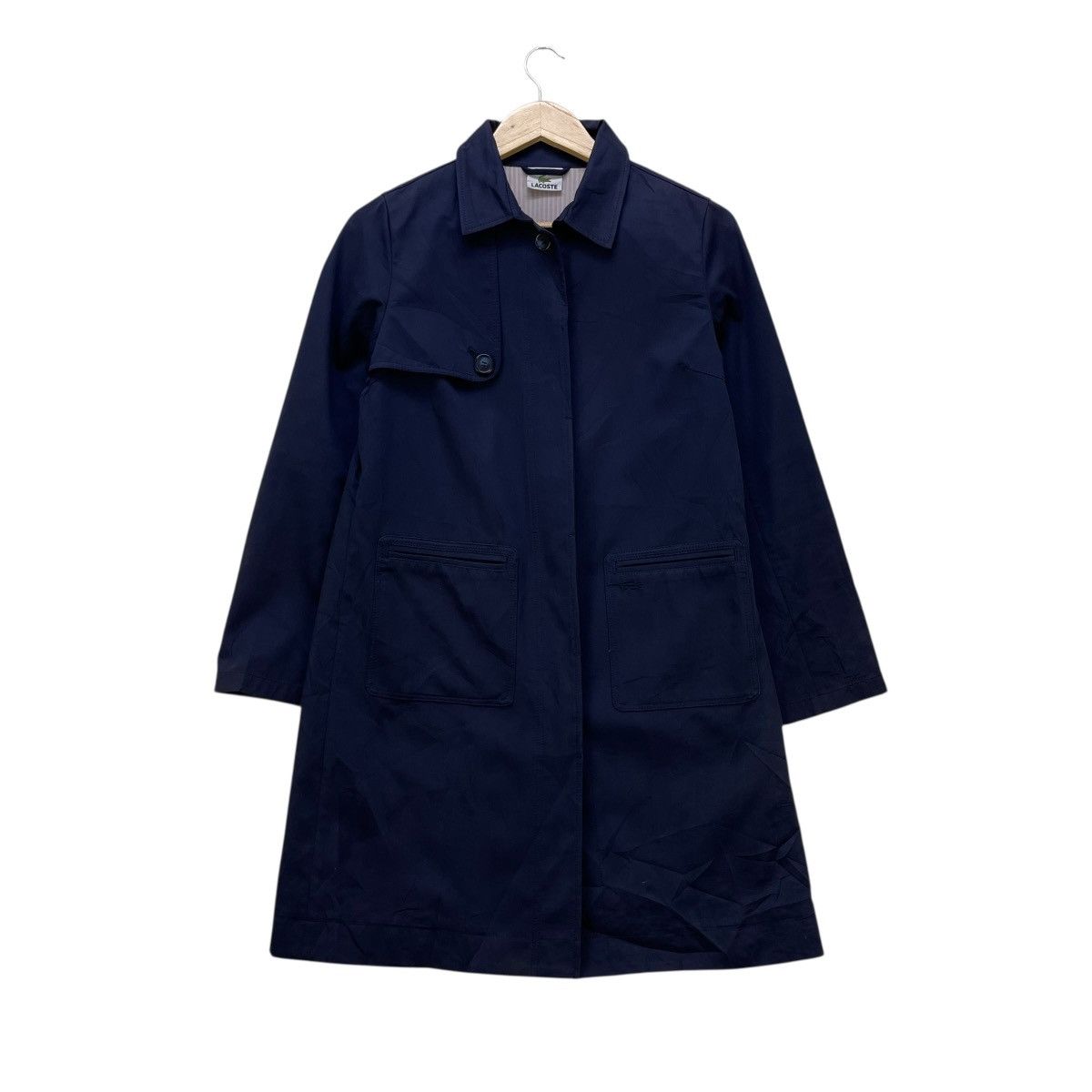 Lacoste 💥Vintage Lacoste Coat Jacket Size M / US 6-8 / IT 42-44 - 1 Thumbnail