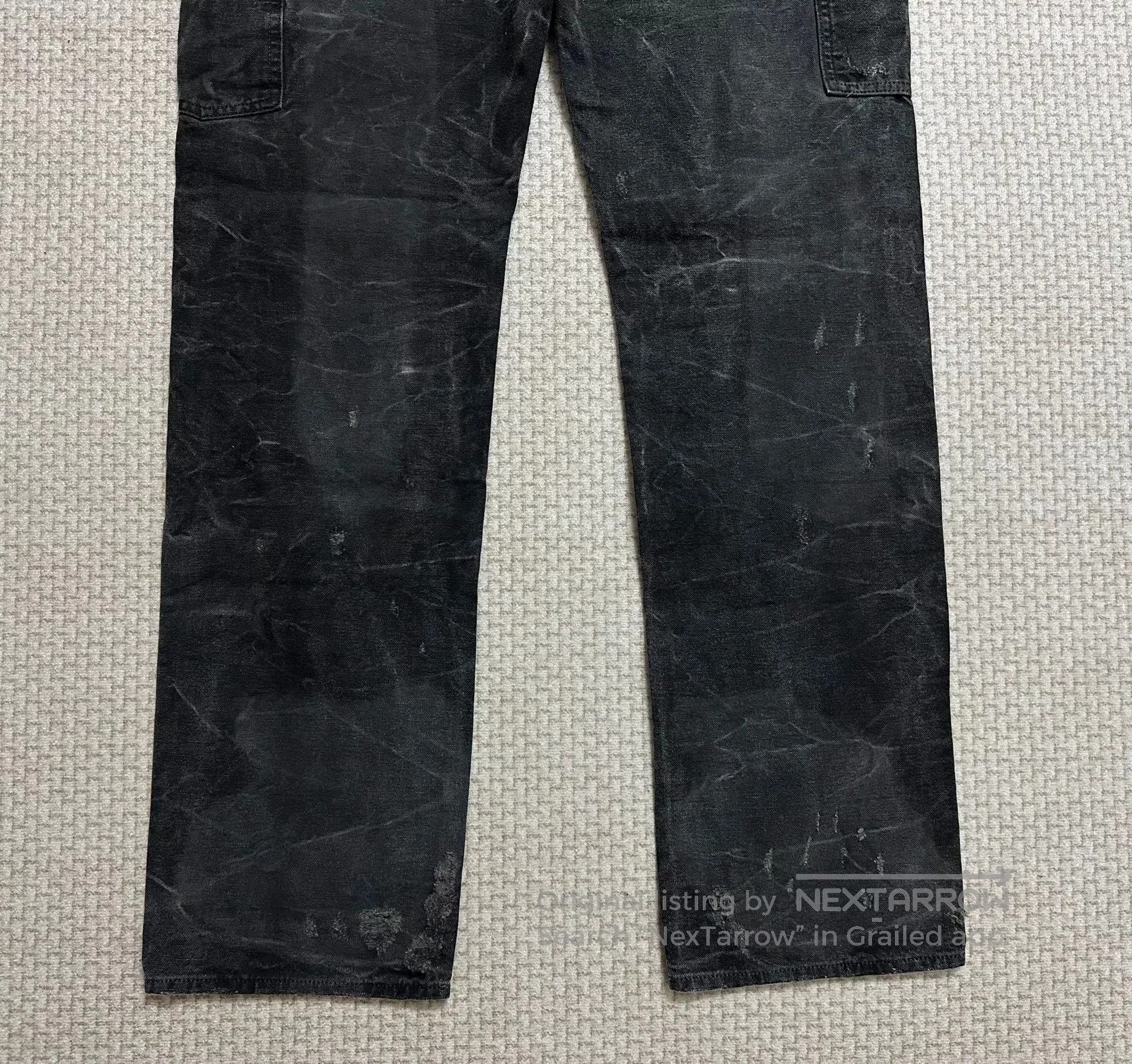 Denim & Supply Ralph Lauren Ralph Lauren Distressed Work Pants. Size US 33 - 7 Thumbnail