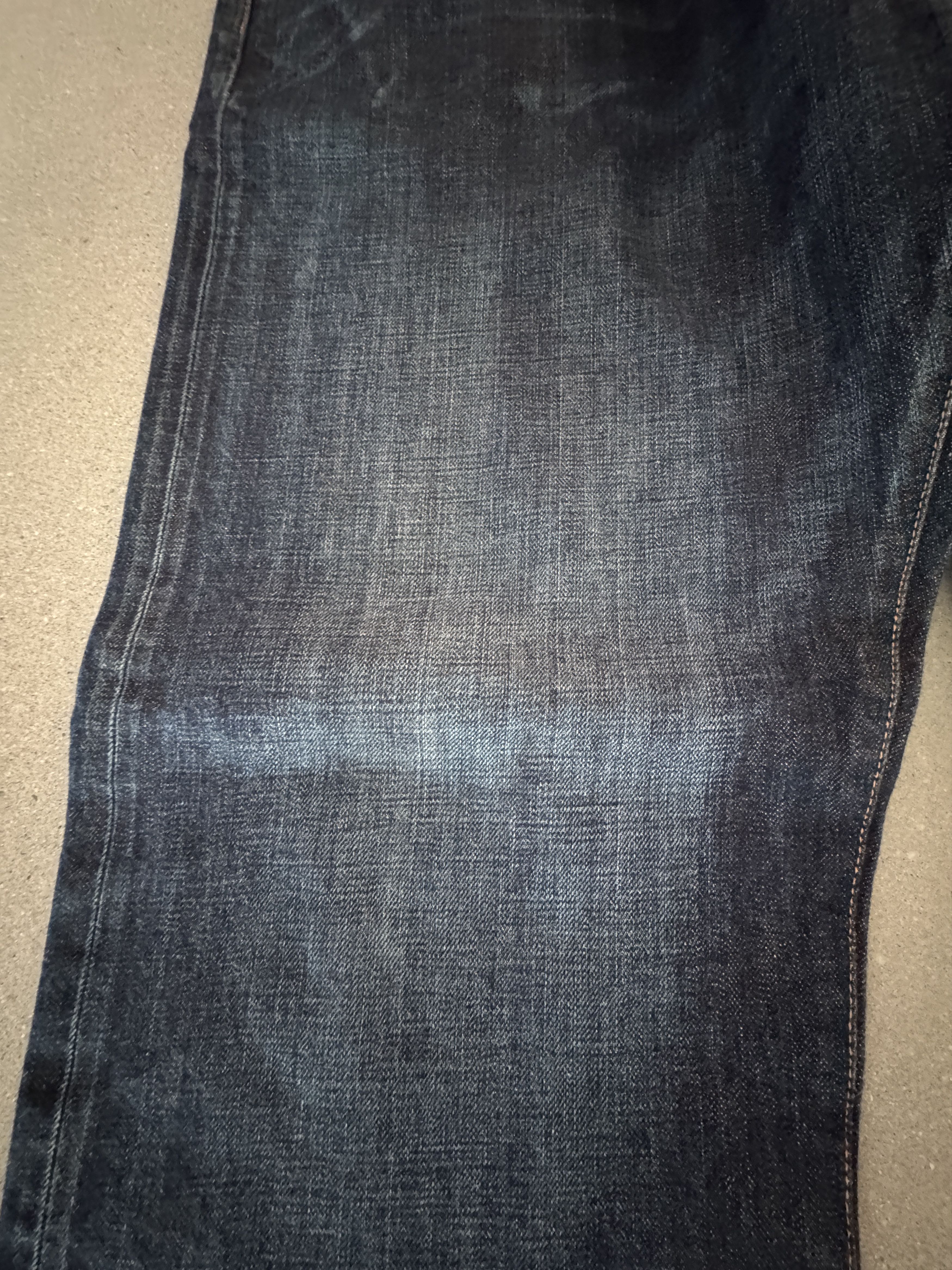Jean Shop Mens dark wash 'Rocker' jeans Size US 37 - 2 Thumbnail
