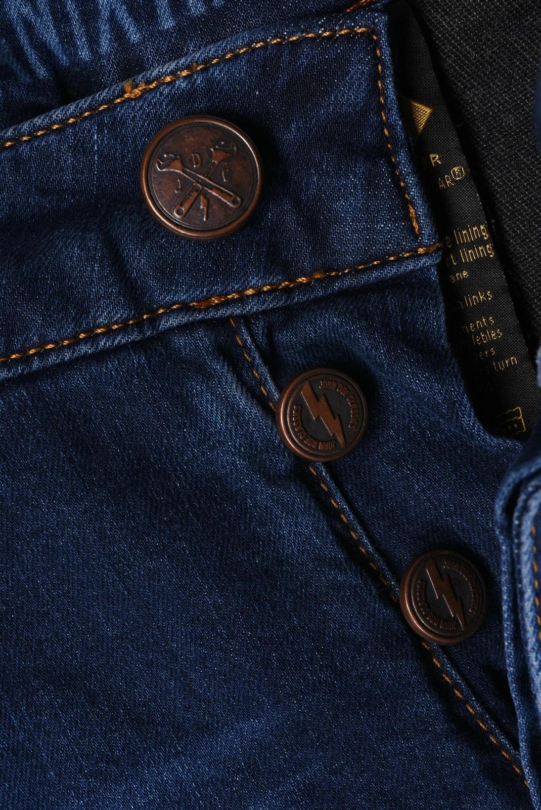 Other John Doe Ironhead Mechanix Raw Motorcycle Jeans W33/L32 Size US 34 / EU 50 - 5 Thumbnail