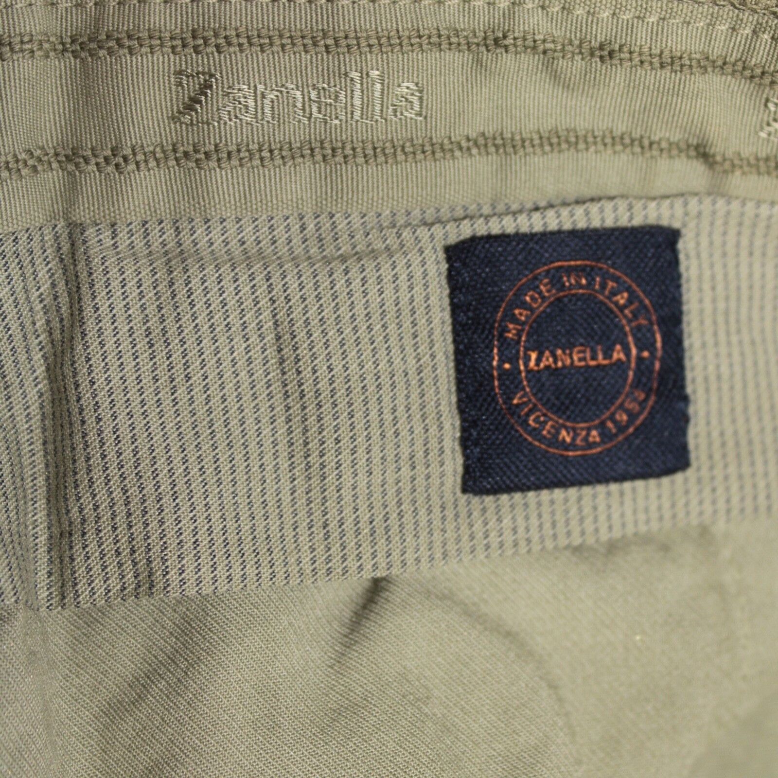 Zanella Zanella New with tags Chino Size 32 US In Green Size US 32 / EU 48 - 6 Thumbnail