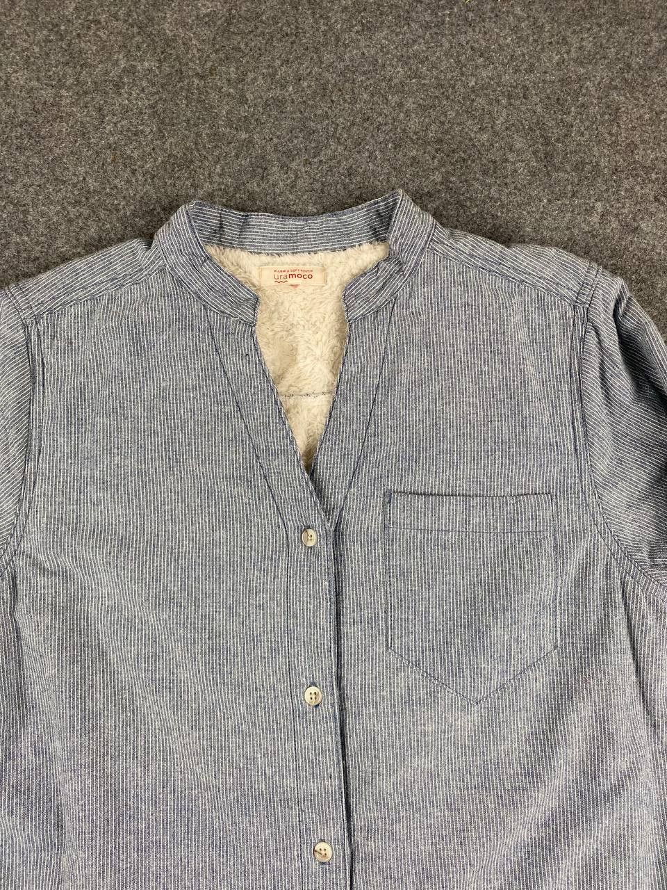 Flannel japanese brand flannel jacket sherpa lining Size US L / EU 52-54 / 3 - 2 Thumbnail