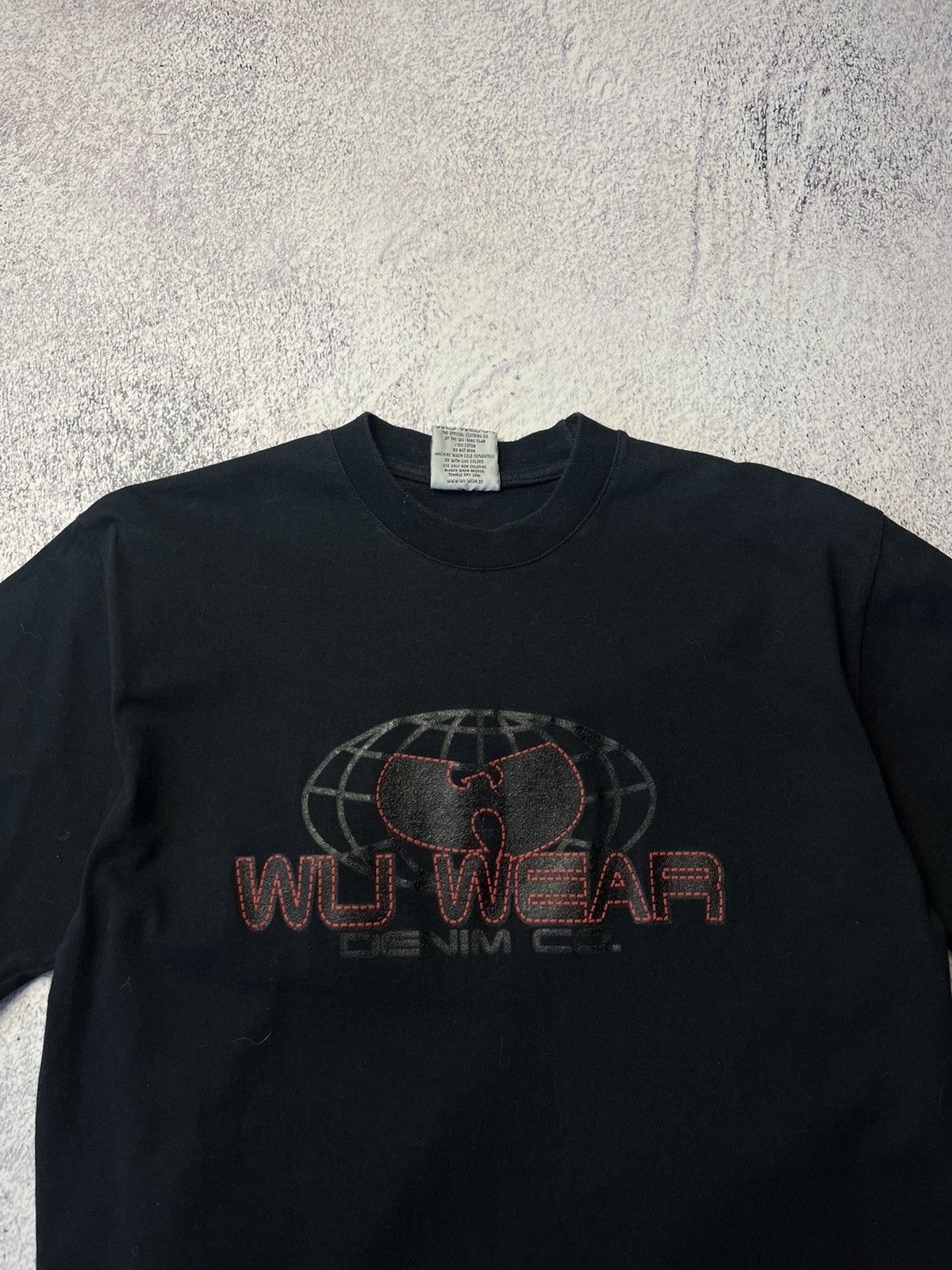 Rap Tees Vintage Wu Tang Clan T shirt big logo 90s rap hip-hop Size US S / EU 44-46 / 1 - 7 Thumbnail