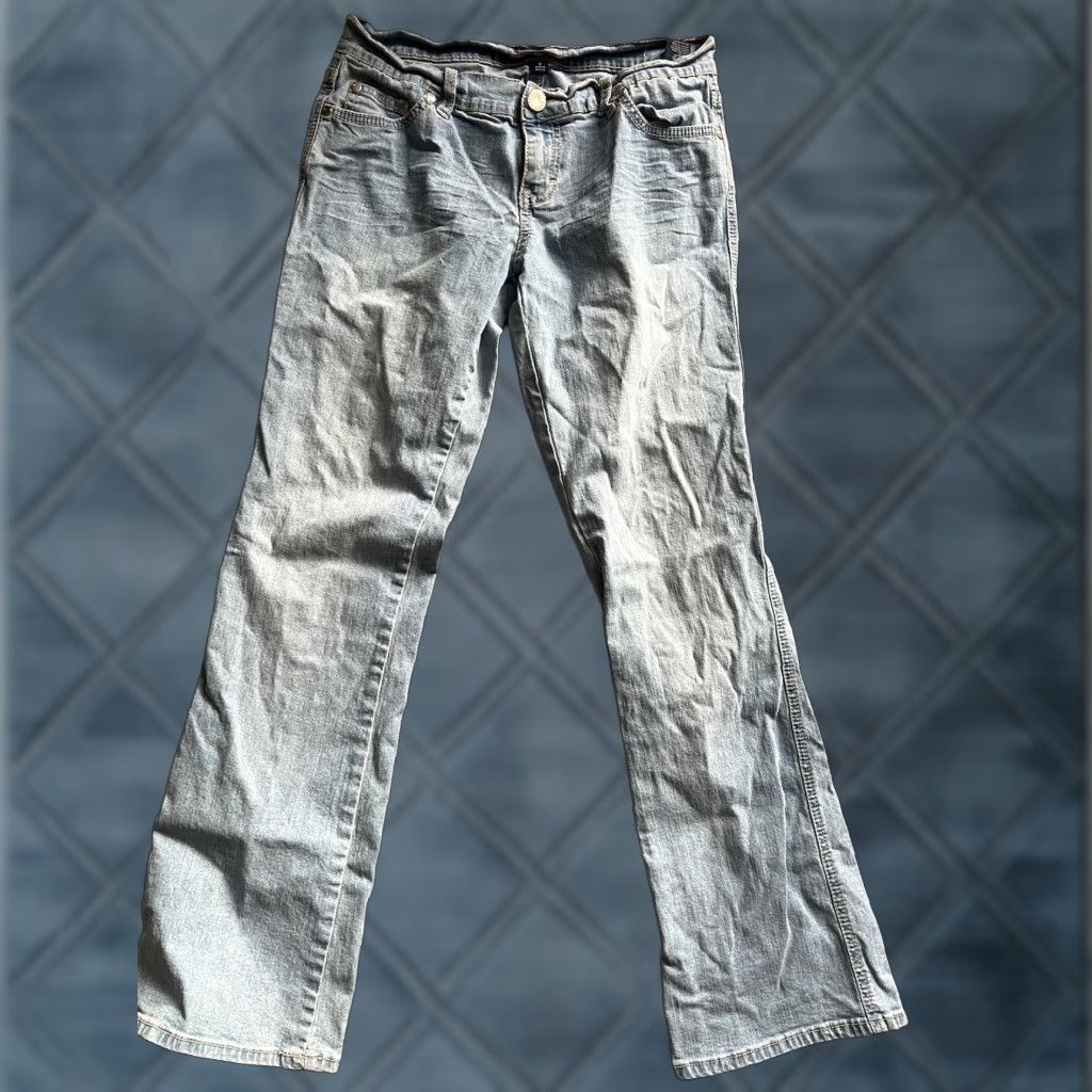 Tommy Hilfiger Tommy Hilfiger Jeans Women 9 High Rise Denim Straight Leg Blue Cotton Blend 29.5 Inseam Womens Size 30" / US 8 / IT 44 - 1 Thumbnail