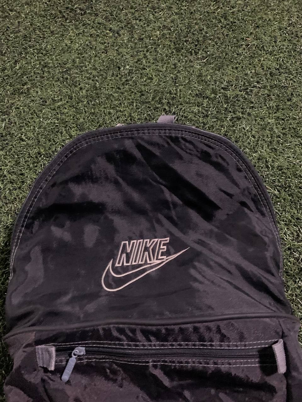 Nike Vintage Nike Nylon Retro Bag Big Logo Drill Swoosh Y2K 90s Size ONE SIZE - 2 Thumbnail