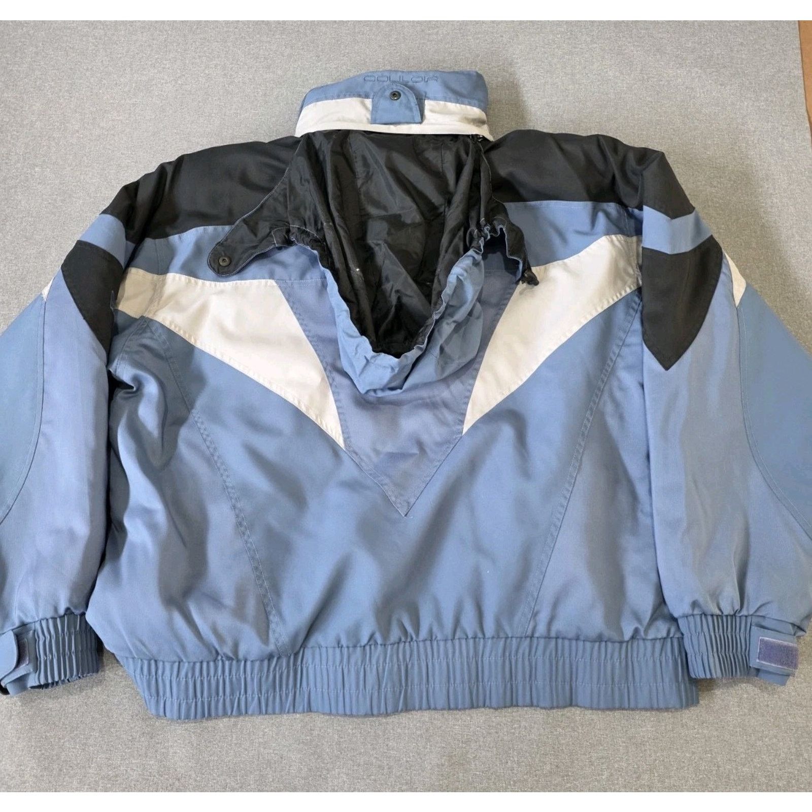 Other Couloir Ski Snow Jacket Coat Men's Size 48. Blue Black Hood Size US M / EU 48-50 / 2 - 2 Thumbnail