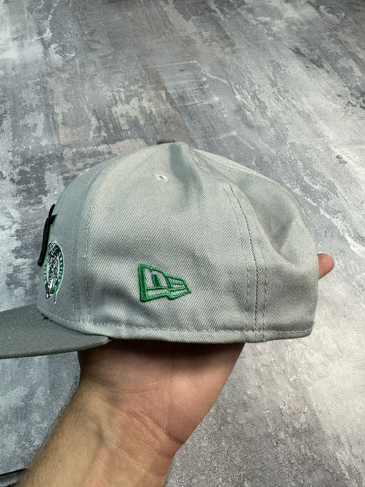 NBA × New Era Boston Celtics hat , cap One size Size ONE SIZE - 5 Thumbnail