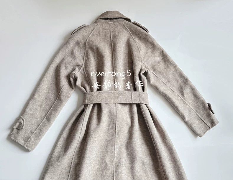 Max Mara max mara Oat-colored coat Size M / US 6-8 / IT 42-44 - 4 Thumbnail