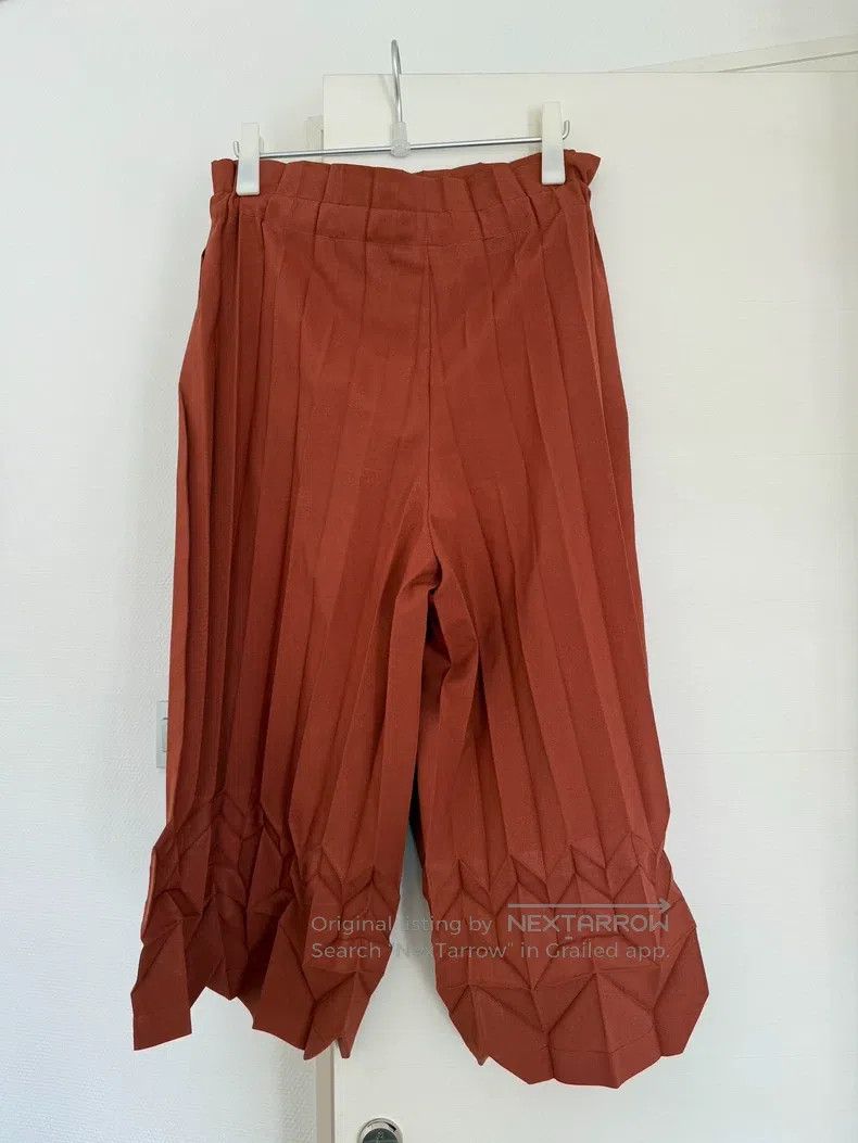 Issey Miyake Orange Jacket