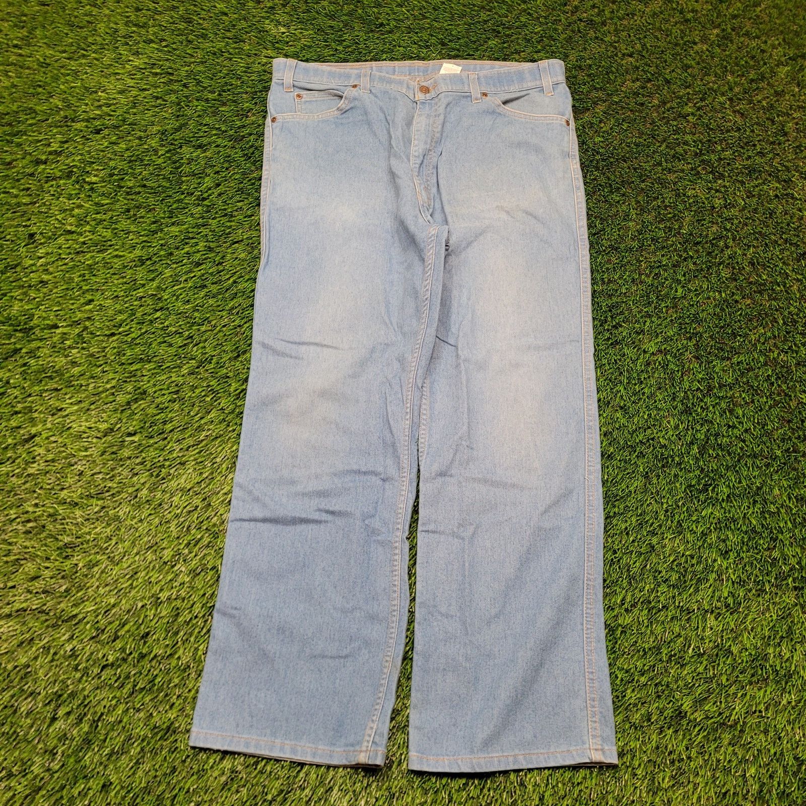 Levi's VTG 90s Levi's ESP Stretch Jeans 40x30 Relaxed Dad Jean Size US 40 / EU 56 - 1 Thumbnail