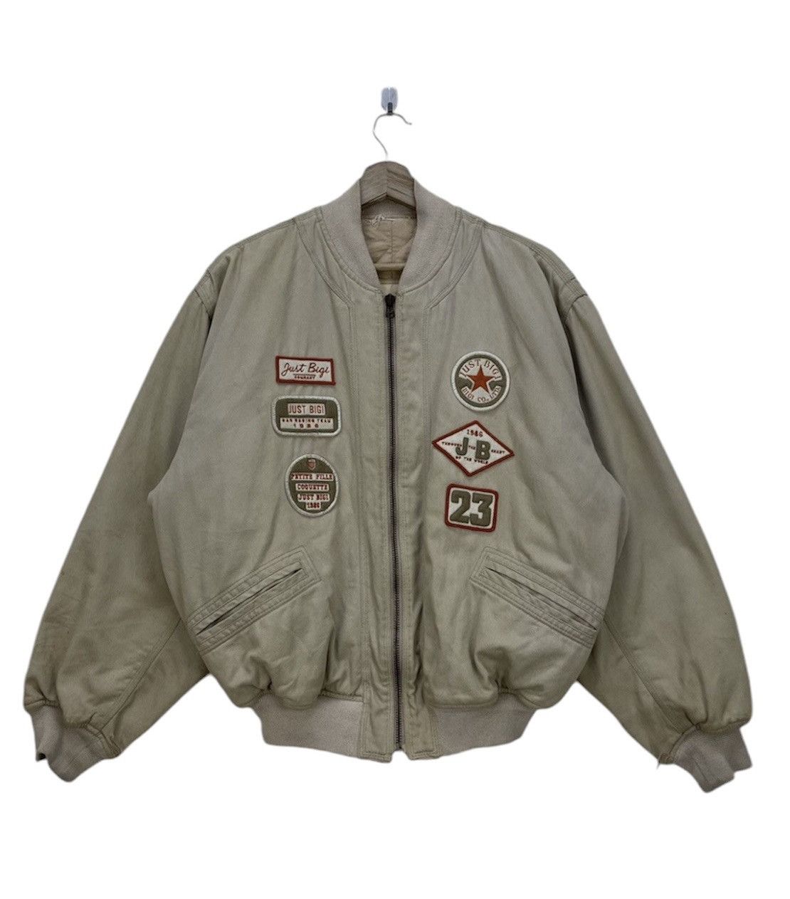 Japanese Brand × Vintage Vintage Bomber Jacket By Men Bigi From Japan Size US M / EU 48-50 / 2 - 1 Thumbnail