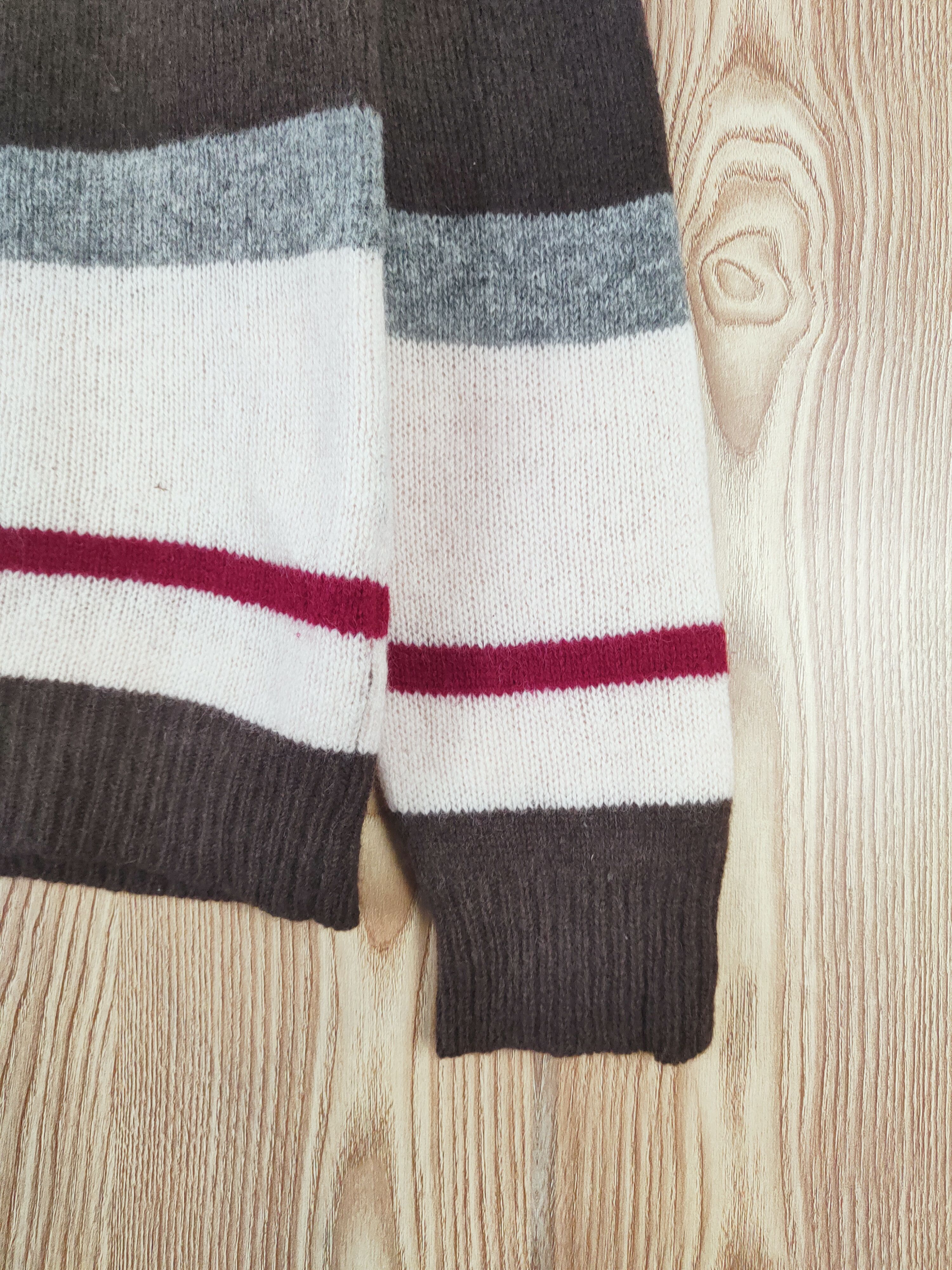 Japanese Brand × Takeo Kikuchi TK Mixpice Brown Knitwear Sweatshirts #W295 Size US M / EU 48-50 / 2 - 6 Thumbnail
