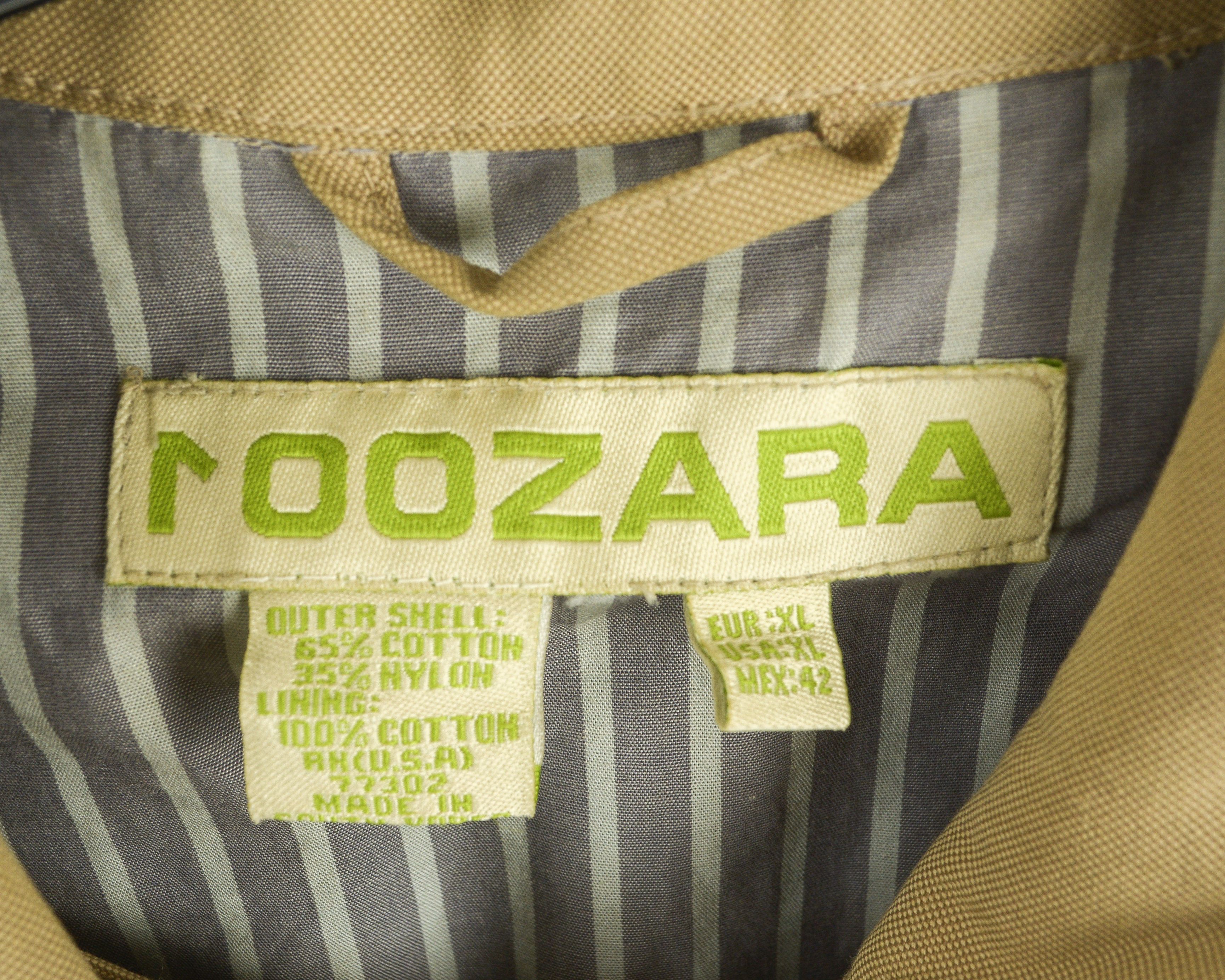 Vintage Vintage 100ZARA Jacket L Bomber Coat Chore Barn Retro Beige Size US L / EU 52-54 / 3 - 4 Thumbnail