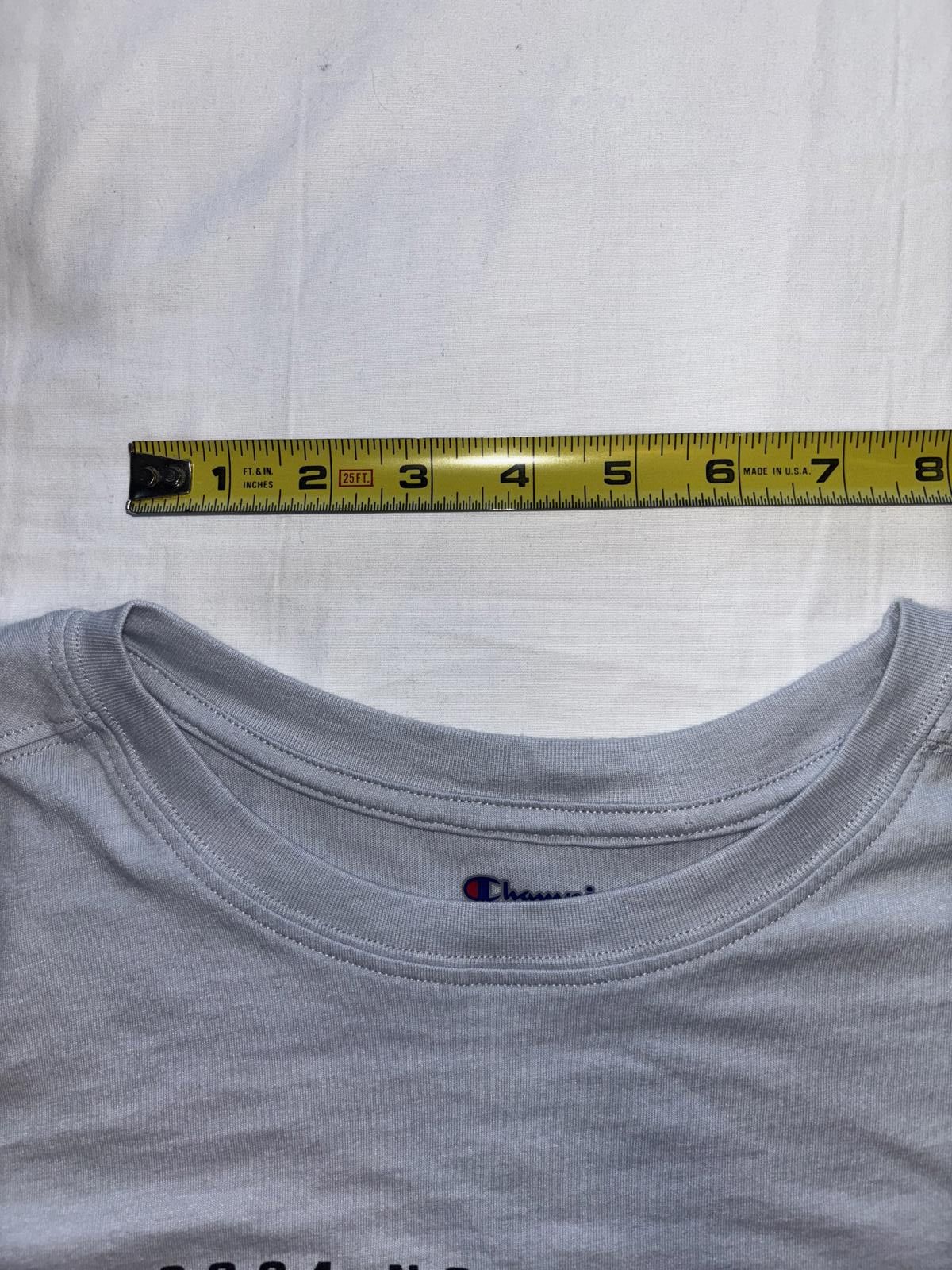 Champion NCAA Men's Final Four 2024 T-Shirt Size L / US 10 / IT 46 - 9 Thumbnail