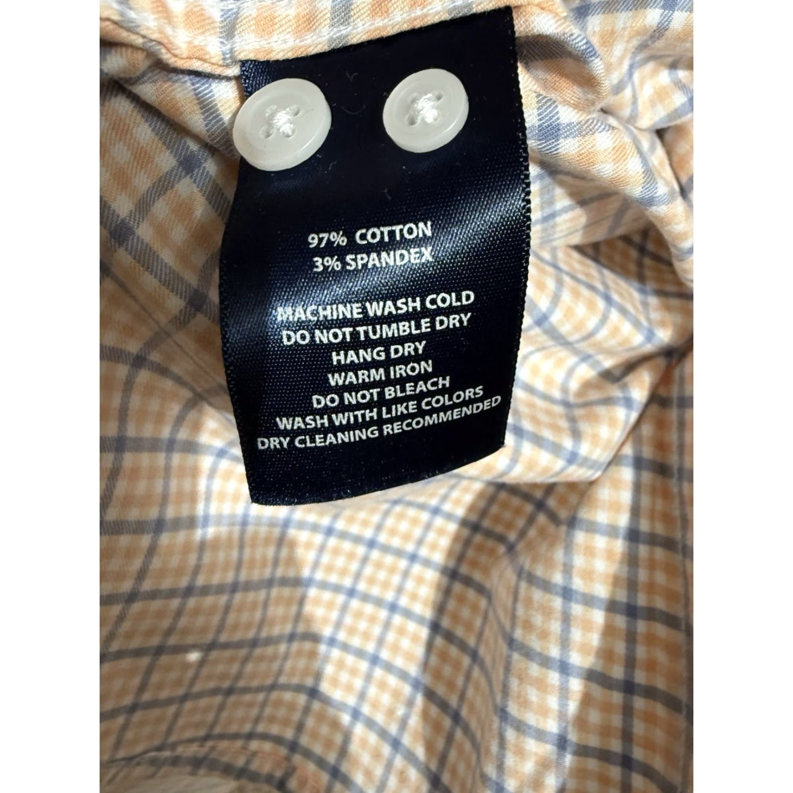 Footjoy FootJoy Golf Shirt Mens XL Preppy Academia Office Stretch Plaid Button Up 2010s Size US XL / EU 56 / 4 - 5 Thumbnail