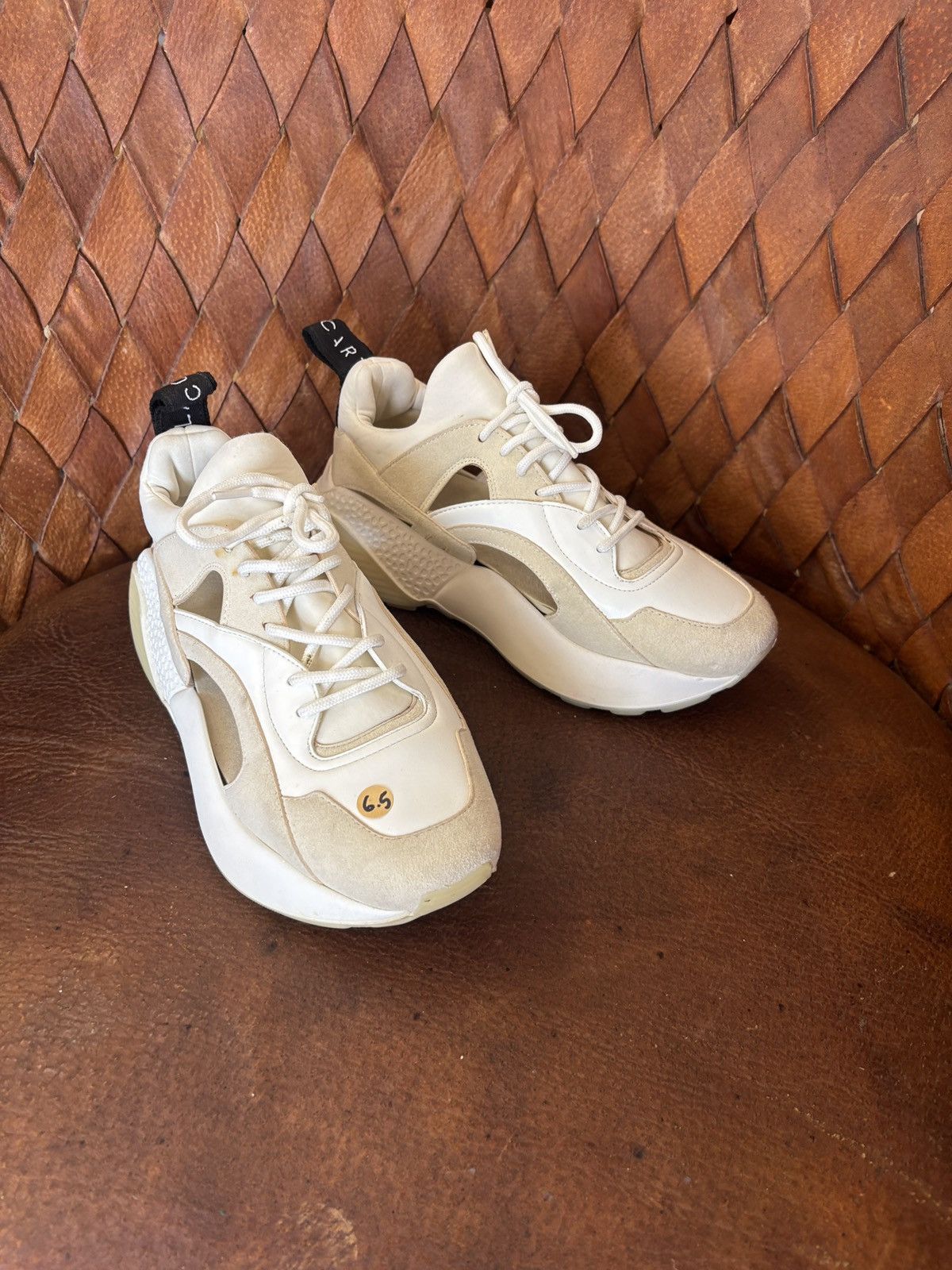 Stella McCartney Stella McCartney Eclypse Sneakers Size US 6.5 / IT 36.5 - 1 Thumbnail
