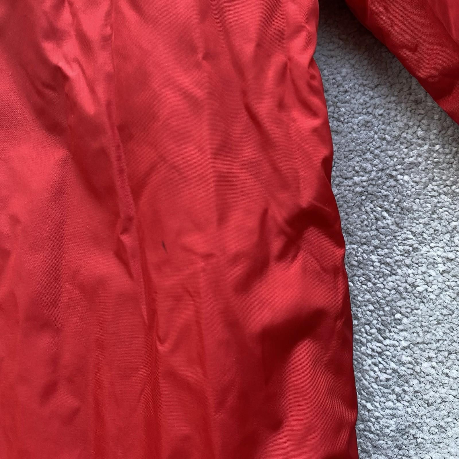 Prada Prada Sport Women’s Red Zip Up Hooded Jacket Size 38 Size XS / US 0-2 / IT 36-38 - 6 Thumbnail