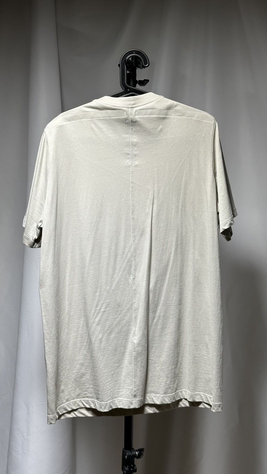 Rick Owens Rick Owens SS19 BABEL Loose rod level tee (M) Size US M / EU 48-50 / 2 - 5 Thumbnail
