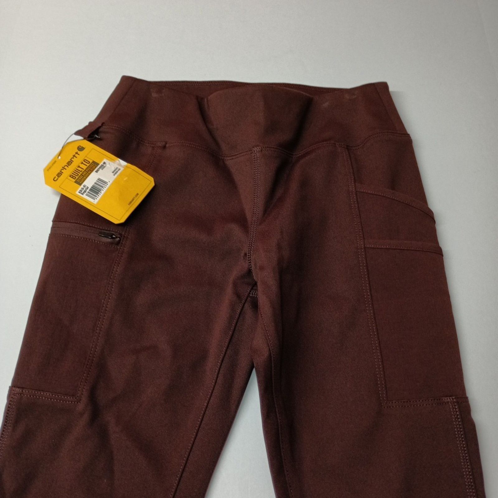 Carhartt Carhartt Women’s Leggings Lightweight Size XS Blackberry Size 25" / US 0 / IT 36 - 3 Thumbnail