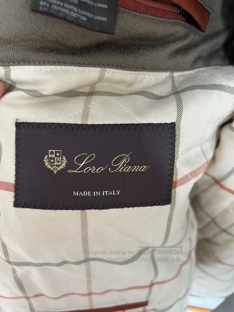 Loro Piana Loro Piana Moose Skin Grey Jacket Size US L / EU 52-54 / 3 - 5 Thumbnail