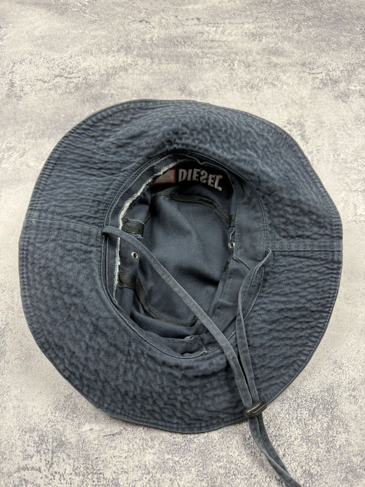 Diesel Vintage Diesel Y2K Panama Hat Embroidered Logo Cap Size ONE SIZE - 11 Thumbnail