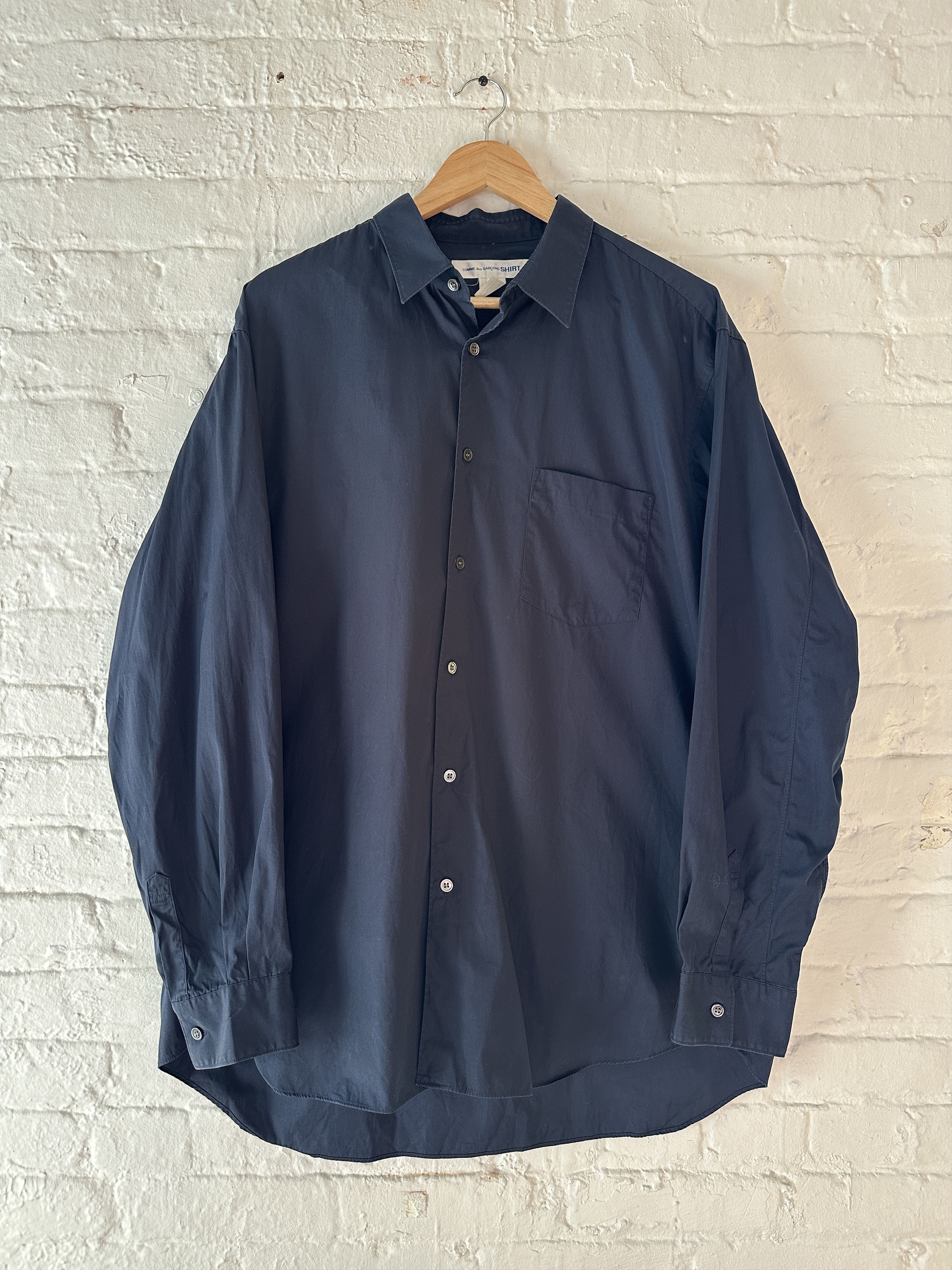 Comme des Garcons Comme des Garcons SHIRT Button Up Shirt Size US XL / EU 56 / 4 - 1 Thumbnail