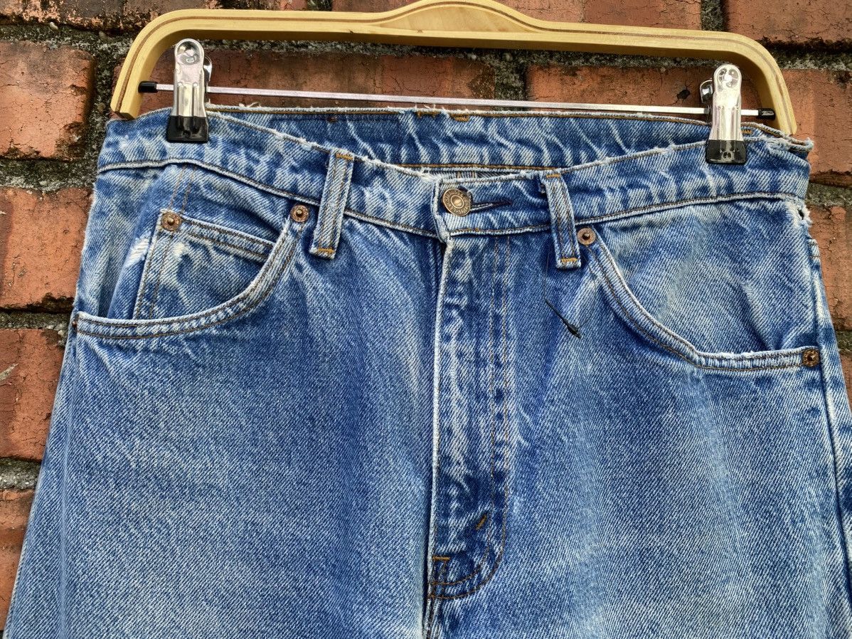 Levi's Vintage Clothing W30x34 Vintage levi's 505 distressed made in USA Size US 30 / EU 46 - 6 Thumbnail