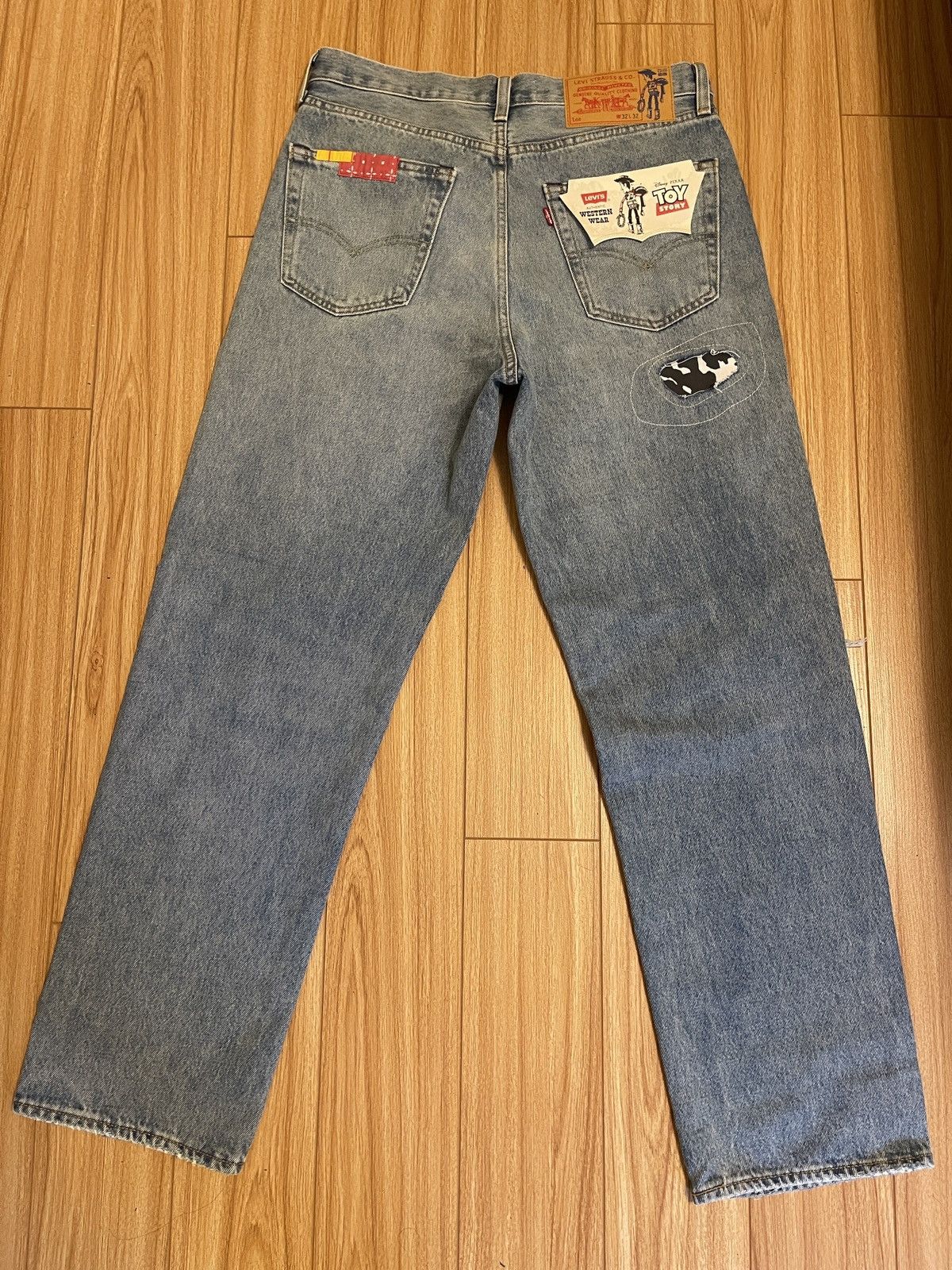 Levi's Levi’s X Toy Story Jeans Size US 32 / EU 48 - 2 Thumbnail