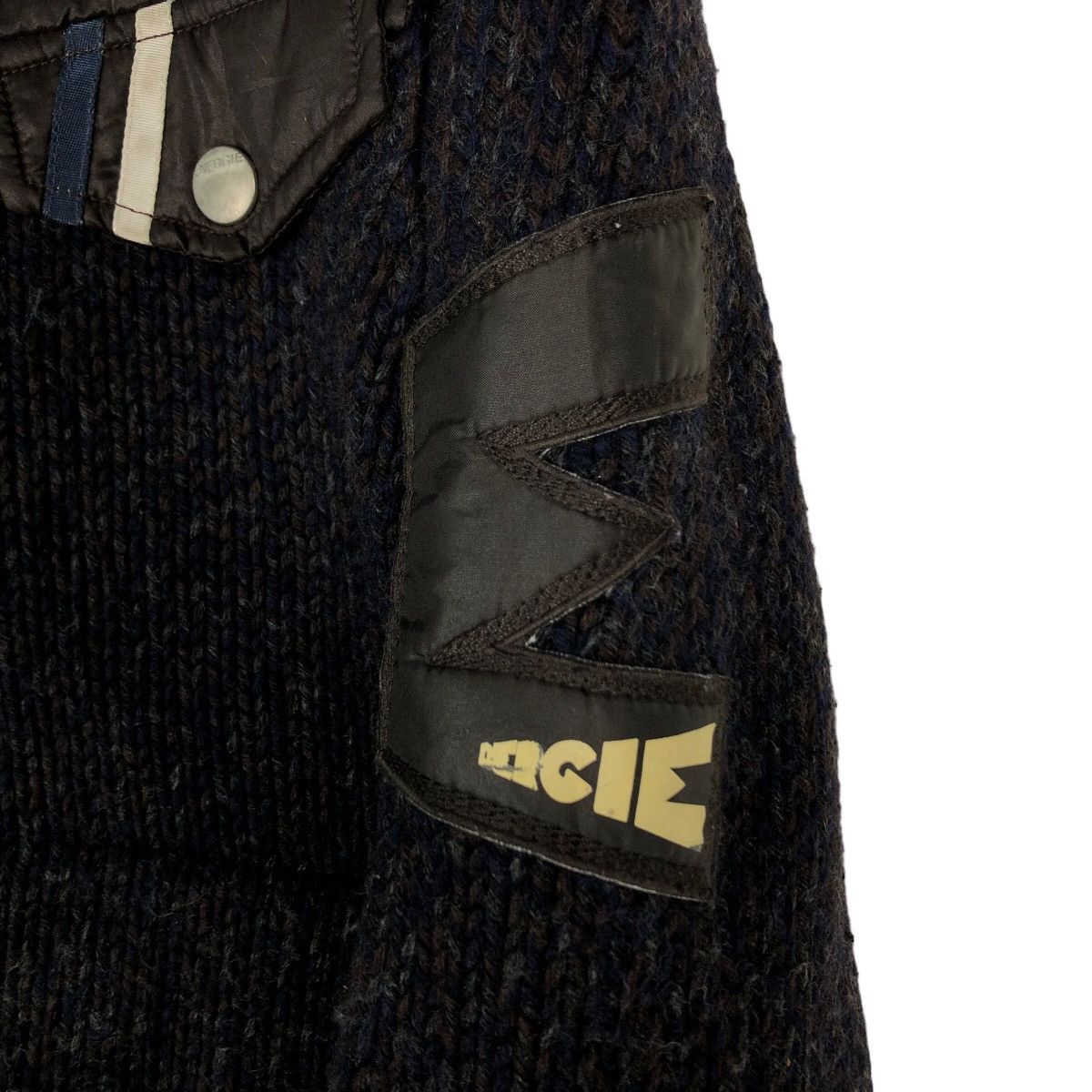 If Six Was Nine 🔥Punk Biker Jacket Corduroy Energie Sixty Zipper Size US M / EU 48-50 / 2 - 18 Thumbnail