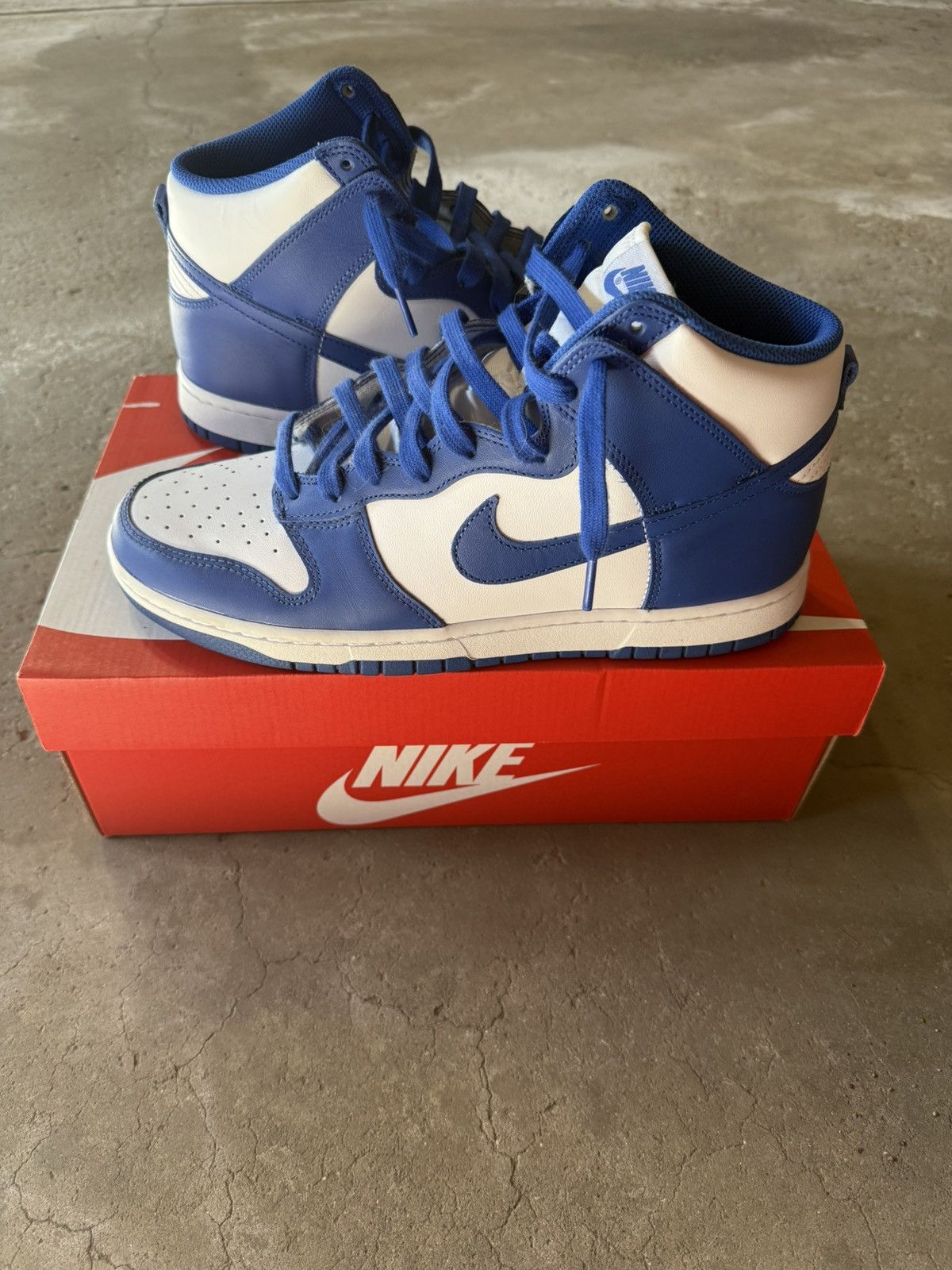 Designer × Nike Nike Dunk High Size US 10.5 / EU 43-44 - 5 Thumbnail