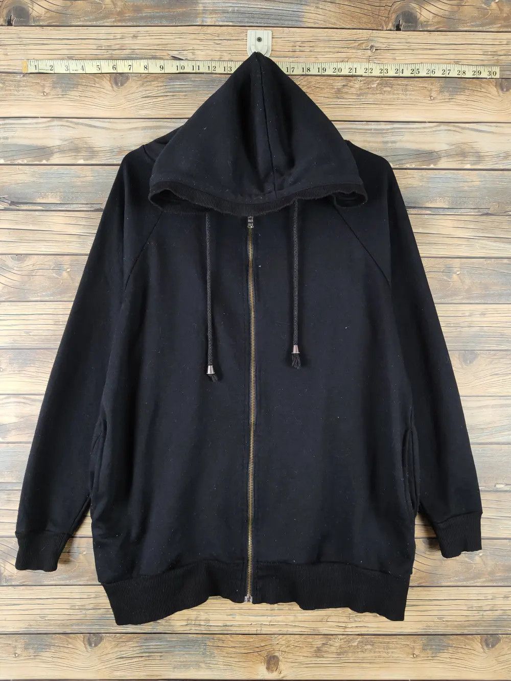 Japanese Brand DL Shake Shake Black Skull Hoodie Sweaters #423 Size US L / EU 52-54 / 3 - 14 Thumbnail