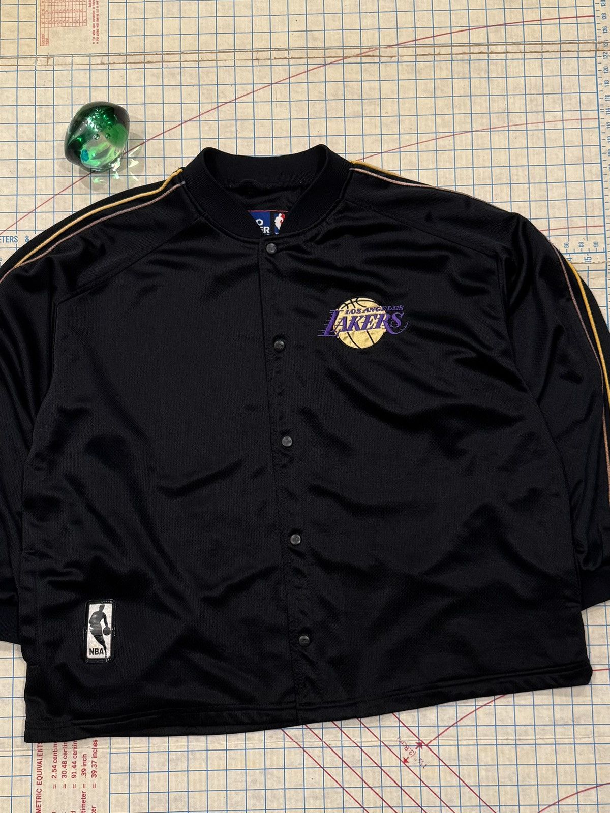 Pro Player Vintage Pro Player LA Lakers Warm Up Shirt L/S Mens Size XL Size US XXL / EU 58 / 5 - 3 Thumbnail