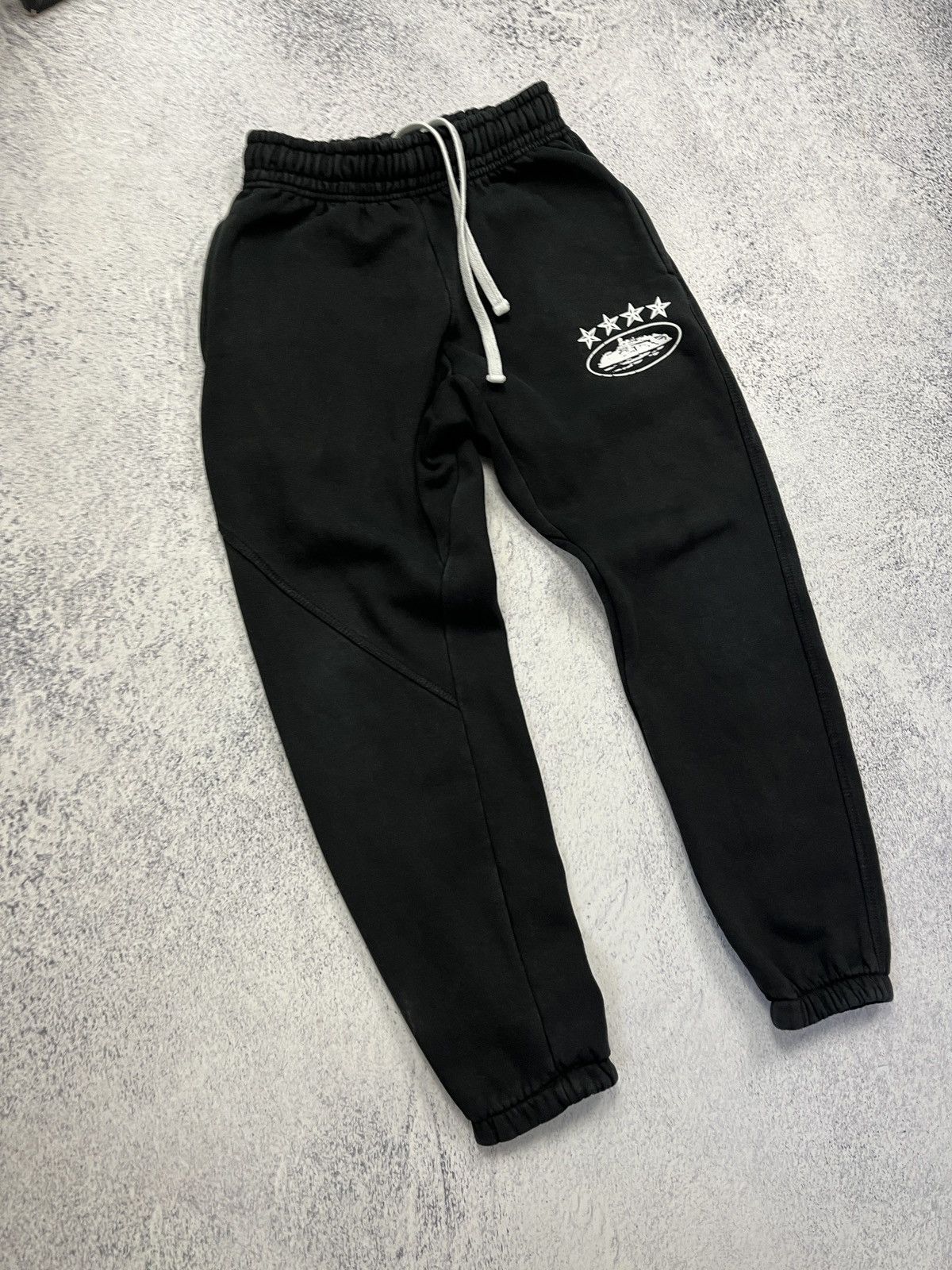 Corteiz Corteiz Alcatraz Baggy Cotton Trackpants Y2K Hype Streetwear Size US 30 / EU 46 - 3 Thumbnail